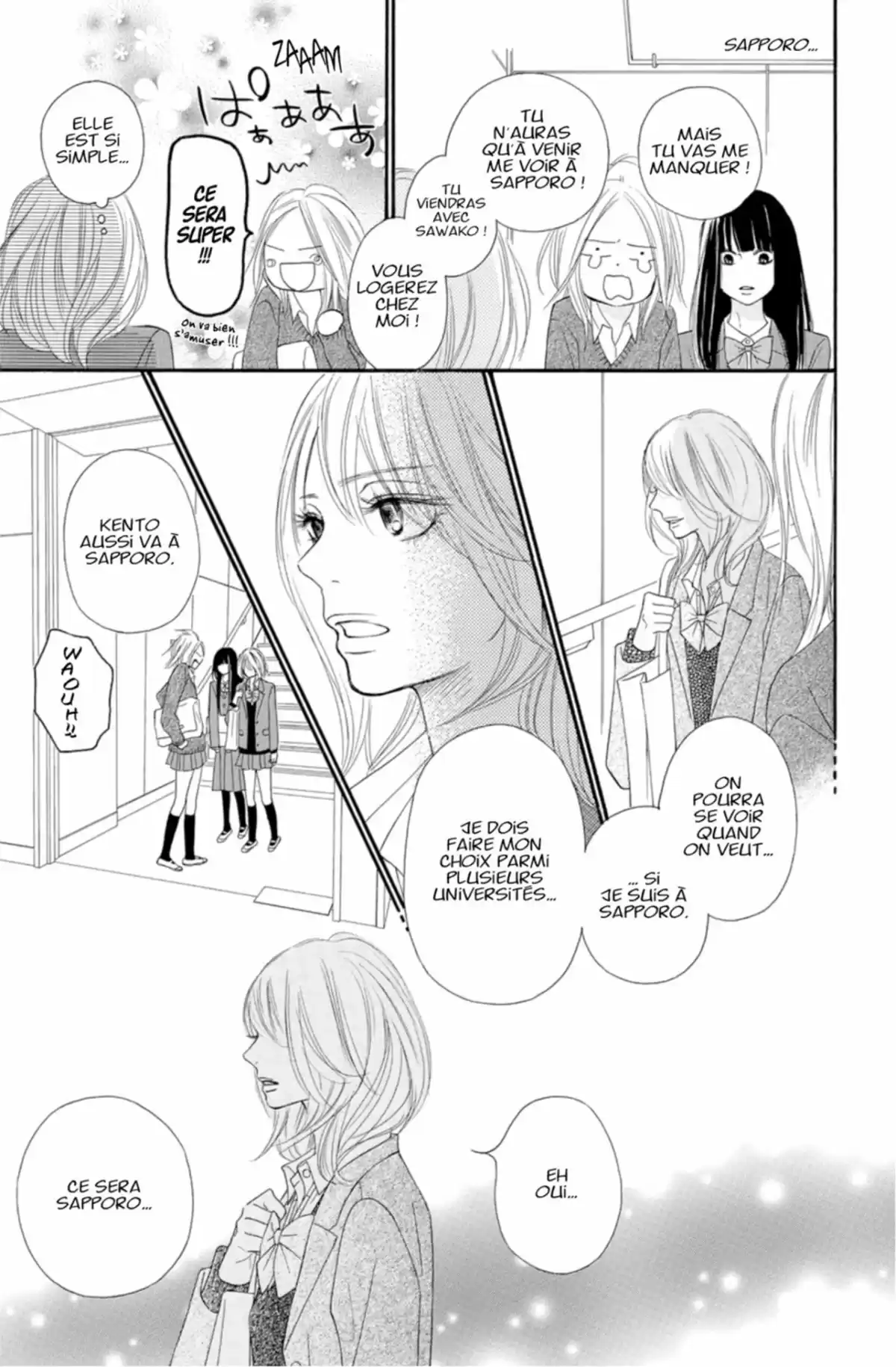 Sawako Volume 19 page 153