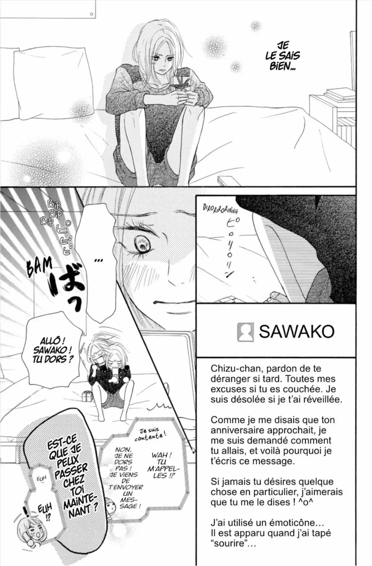 Sawako Volume 22 page 13