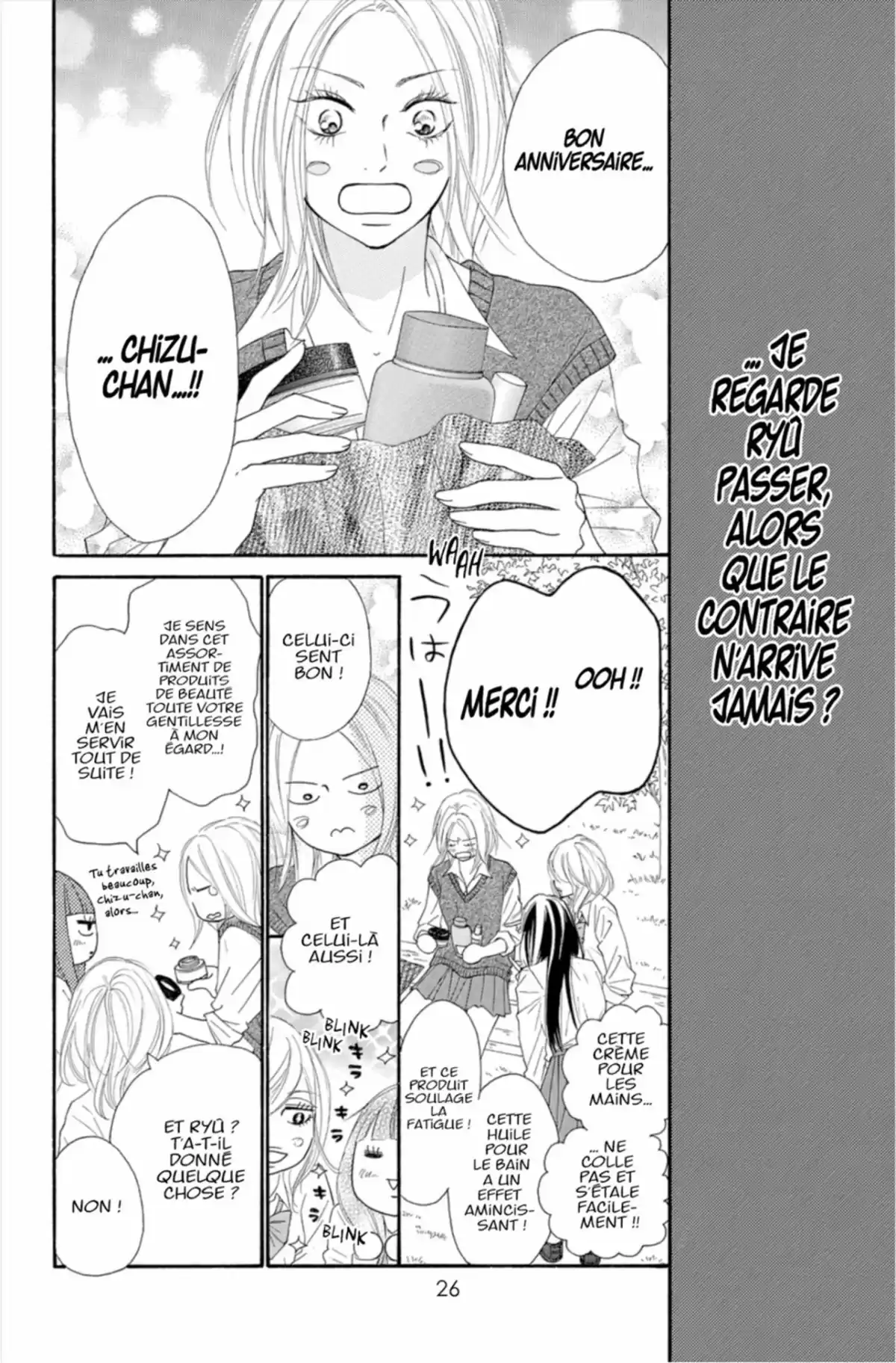 Sawako Volume 22 page 26