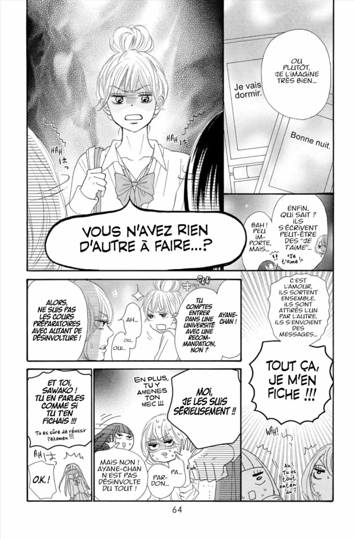 Sawako Volume 22 page 64