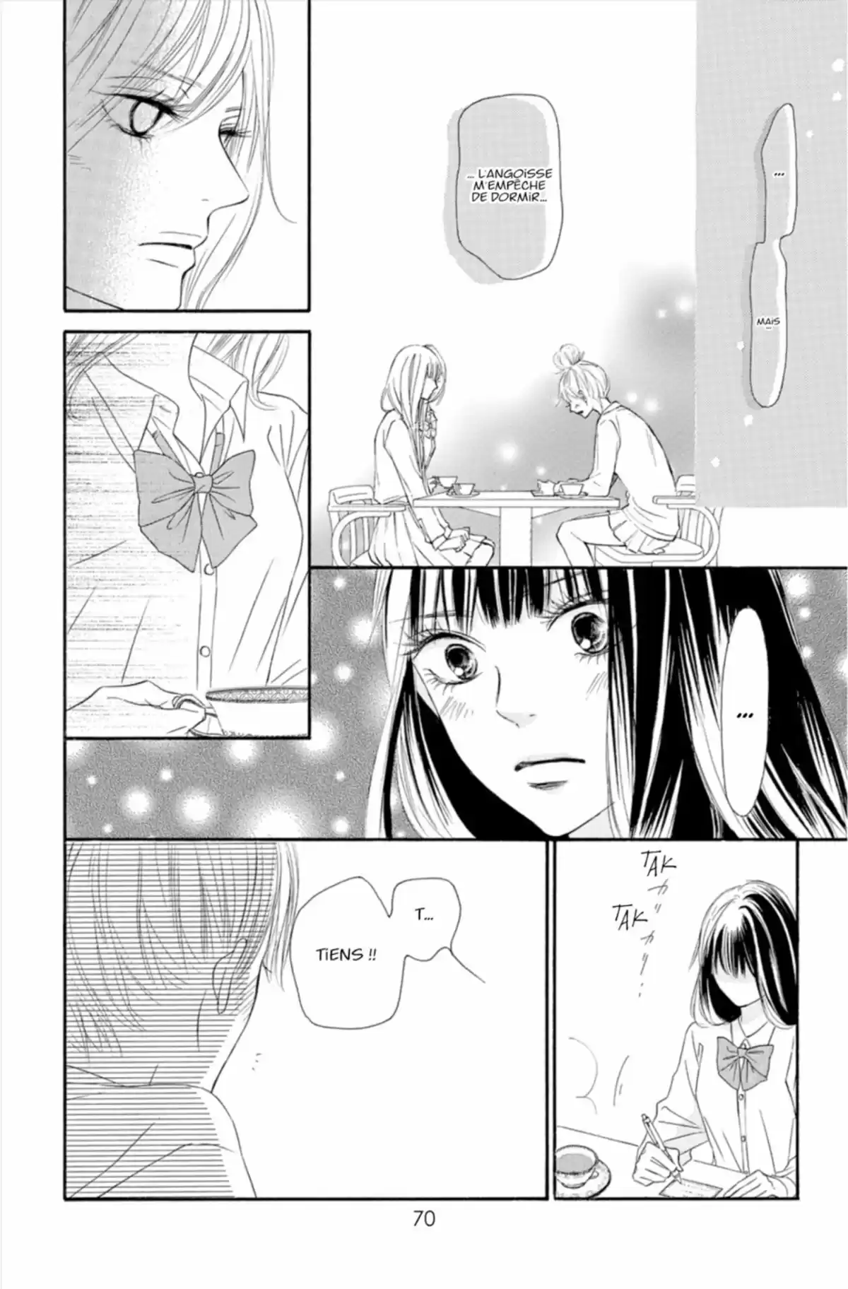 Sawako Volume 22 page 70