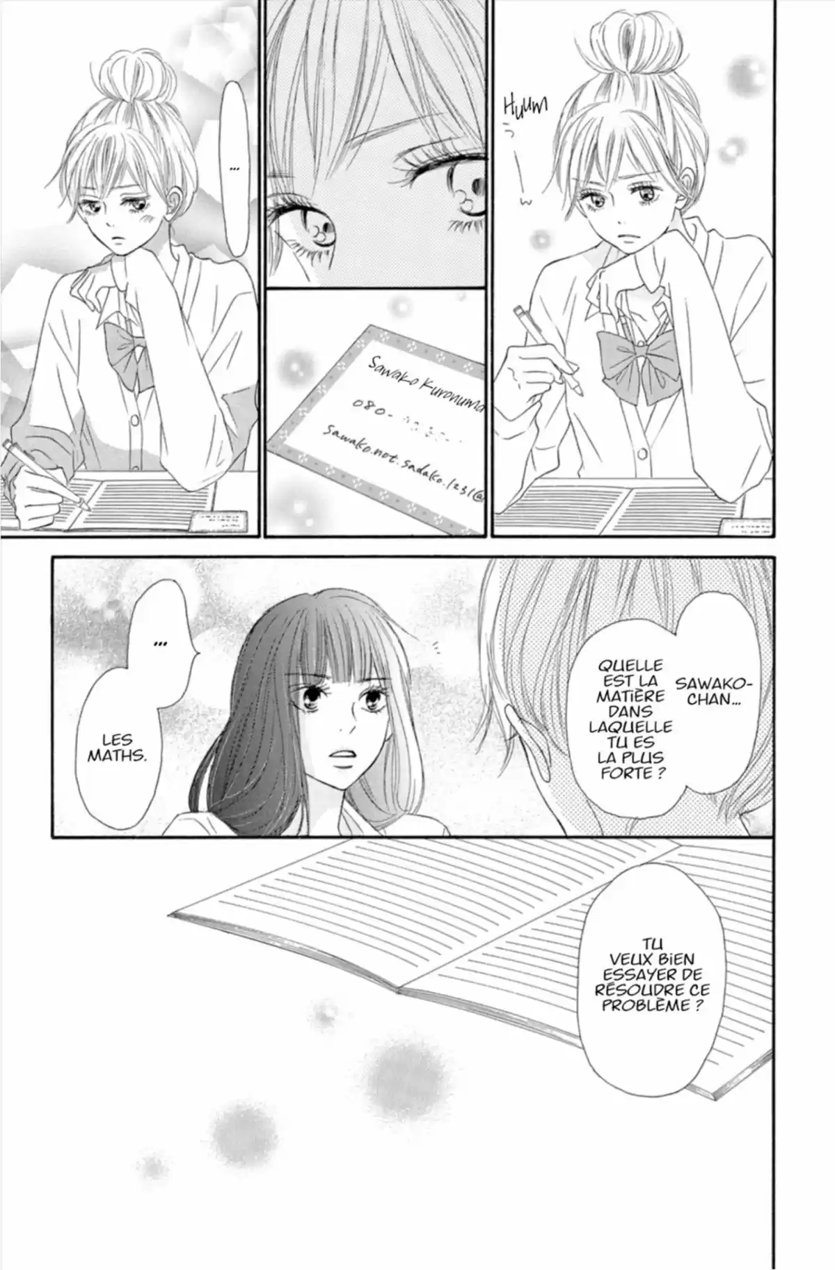 Sawako Volume 22 page 75