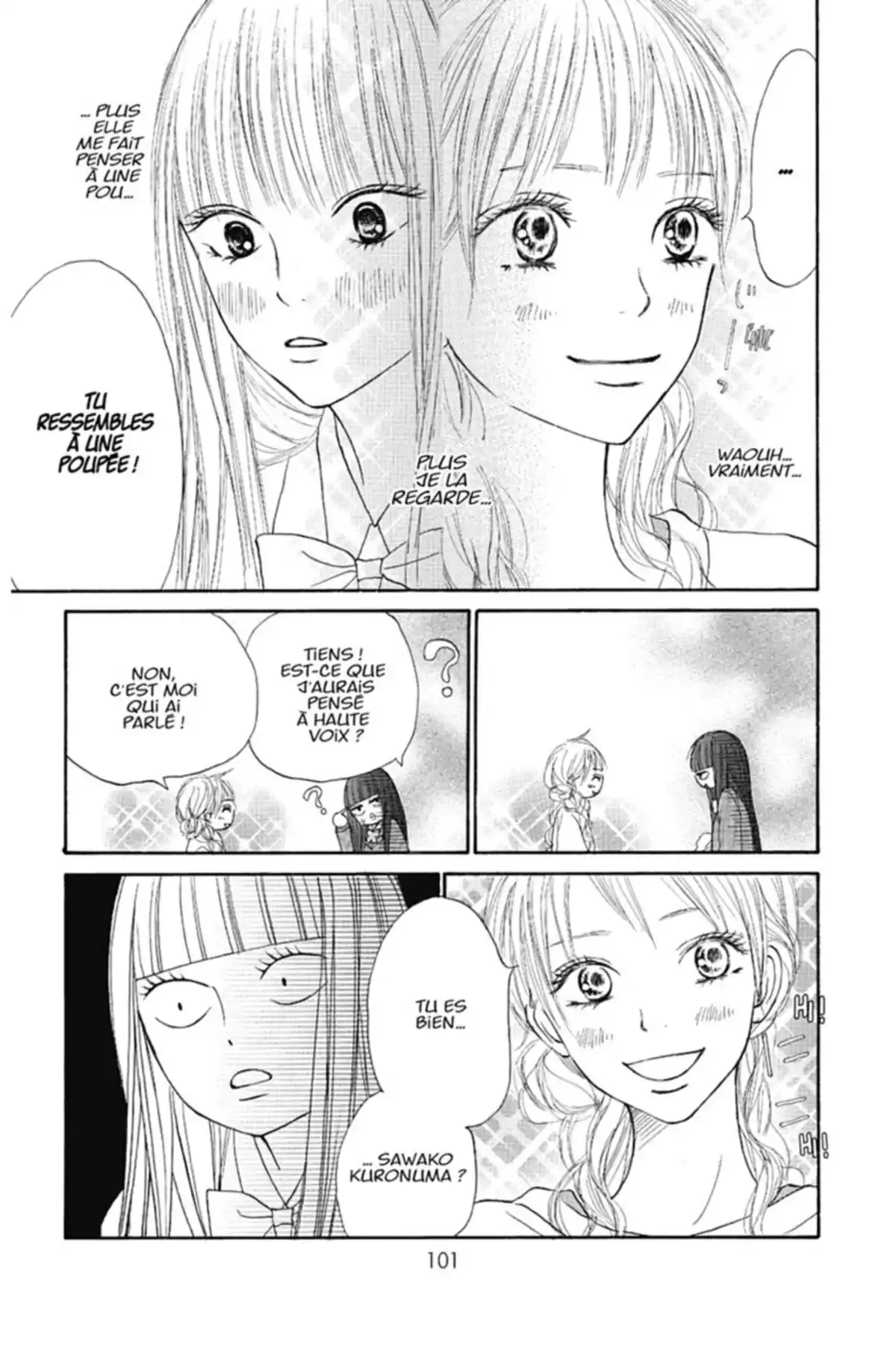 Sawako Volume 3 page 102