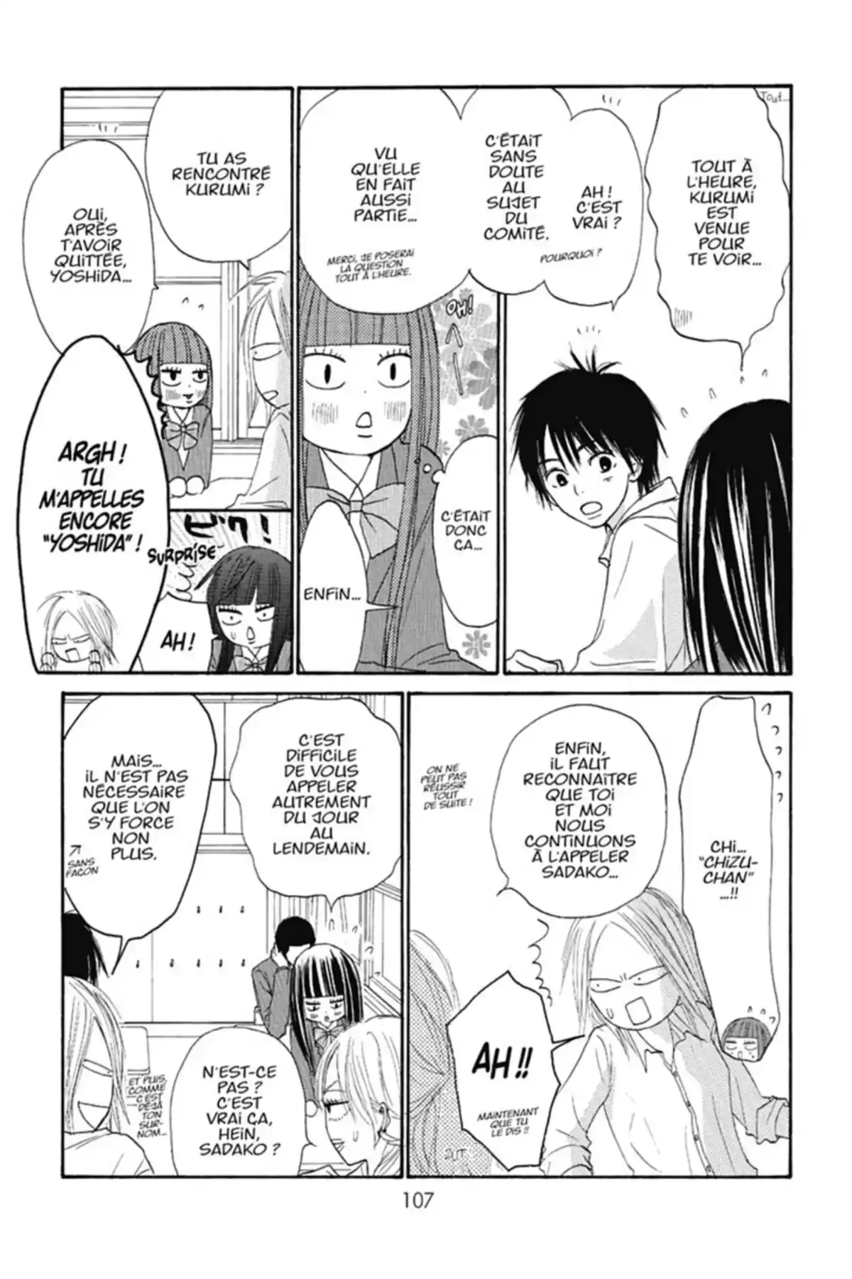 Sawako Volume 3 page 108