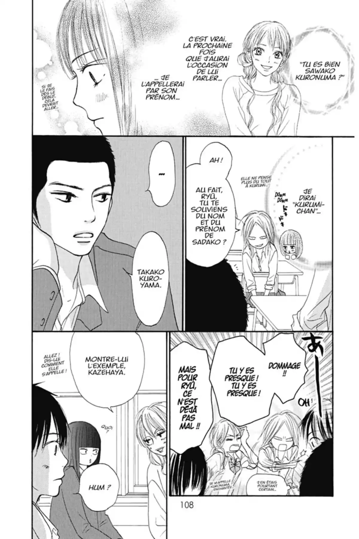 Sawako Volume 3 page 109