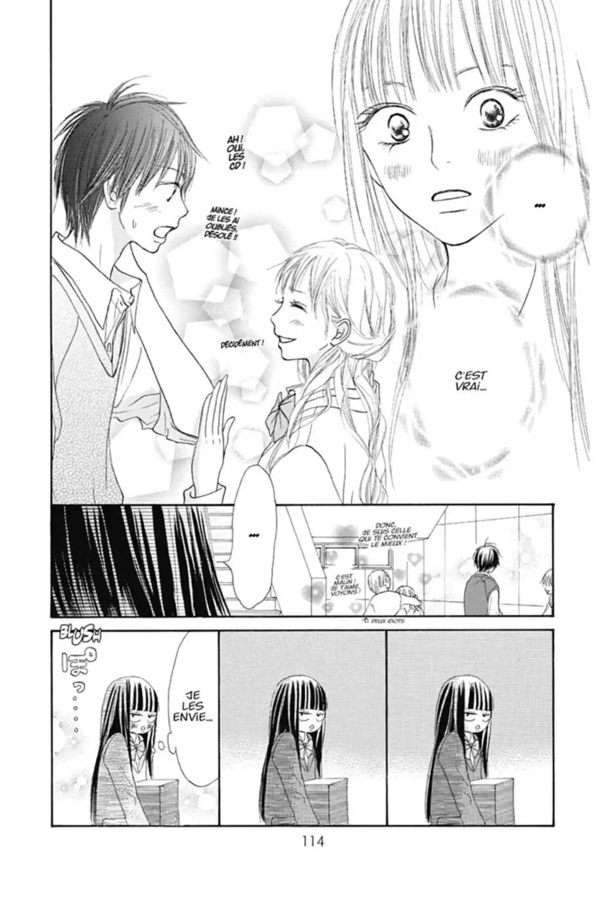 Sawako Volume 3 page 115