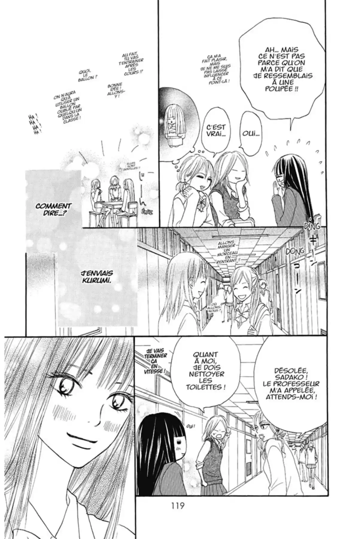 Sawako Volume 3 page 120
