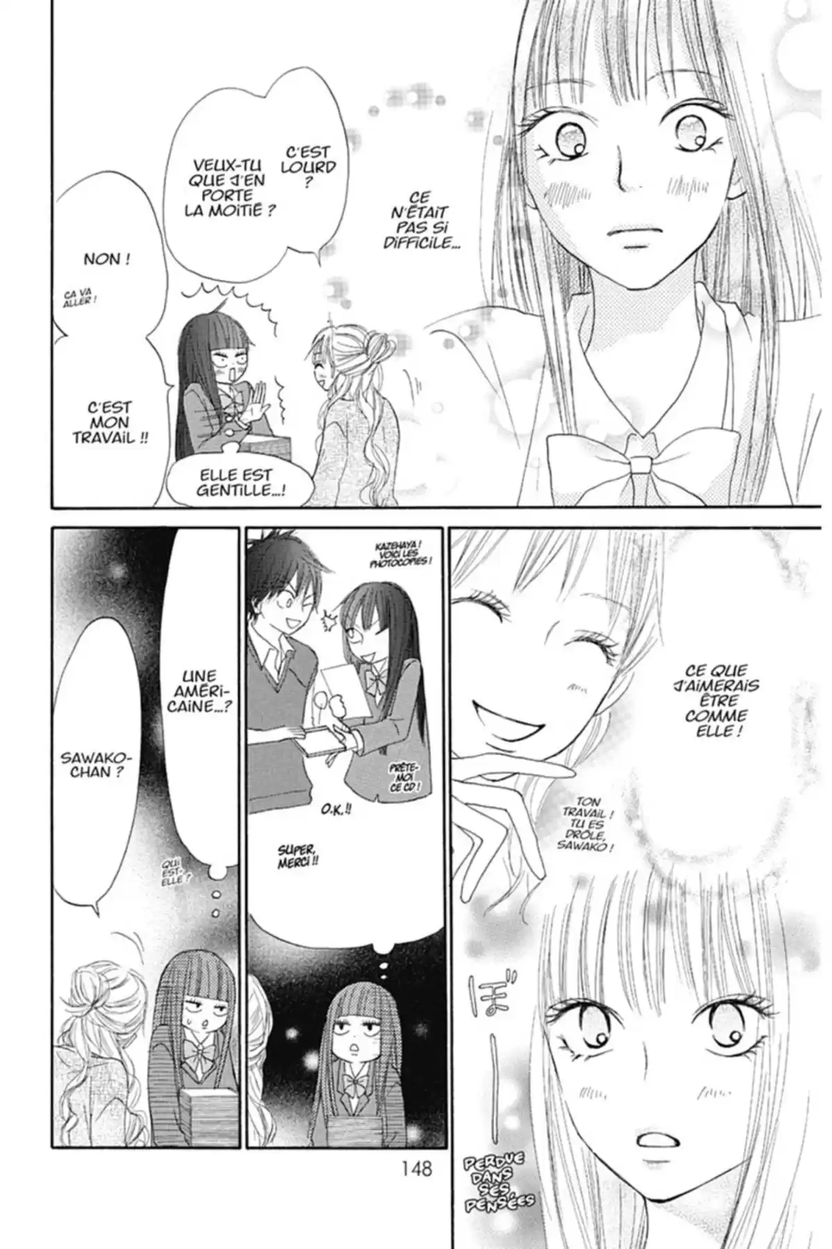 Sawako Volume 3 page 149