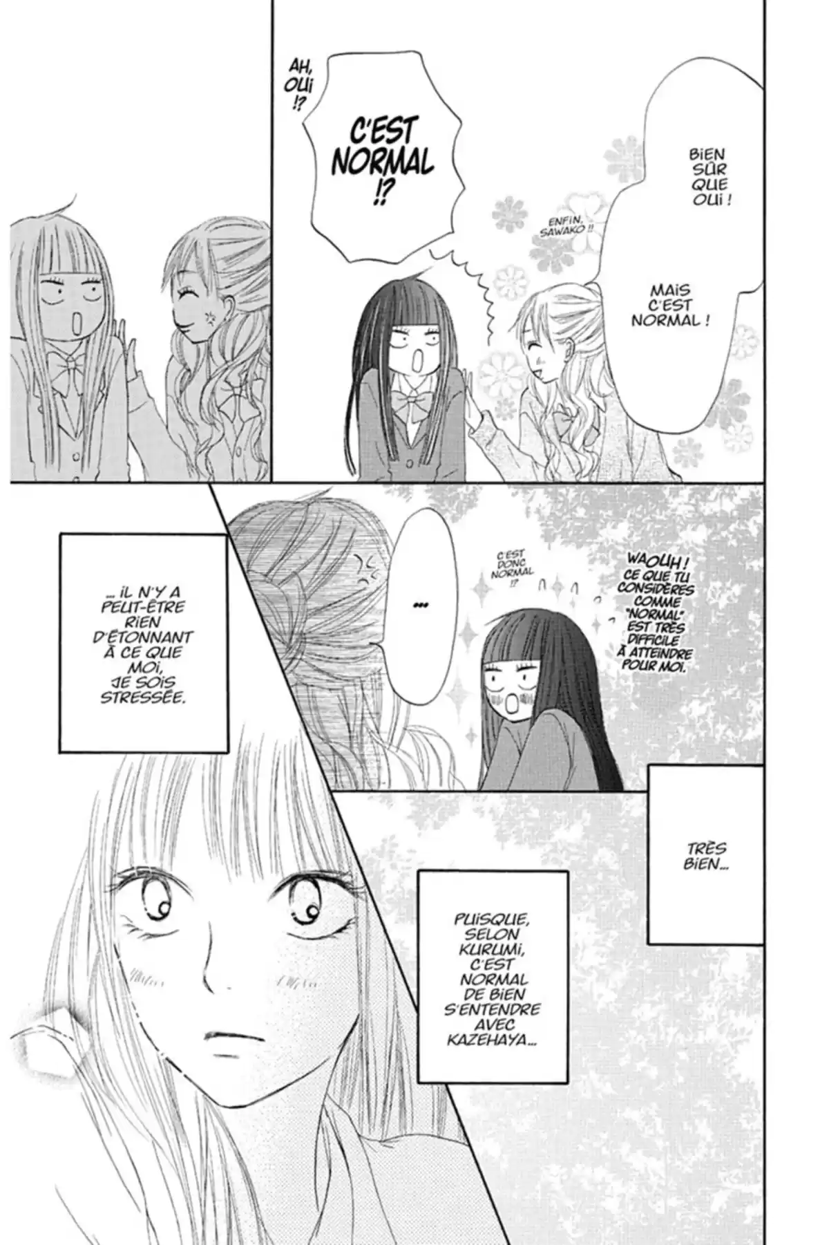 Sawako Volume 3 page 154