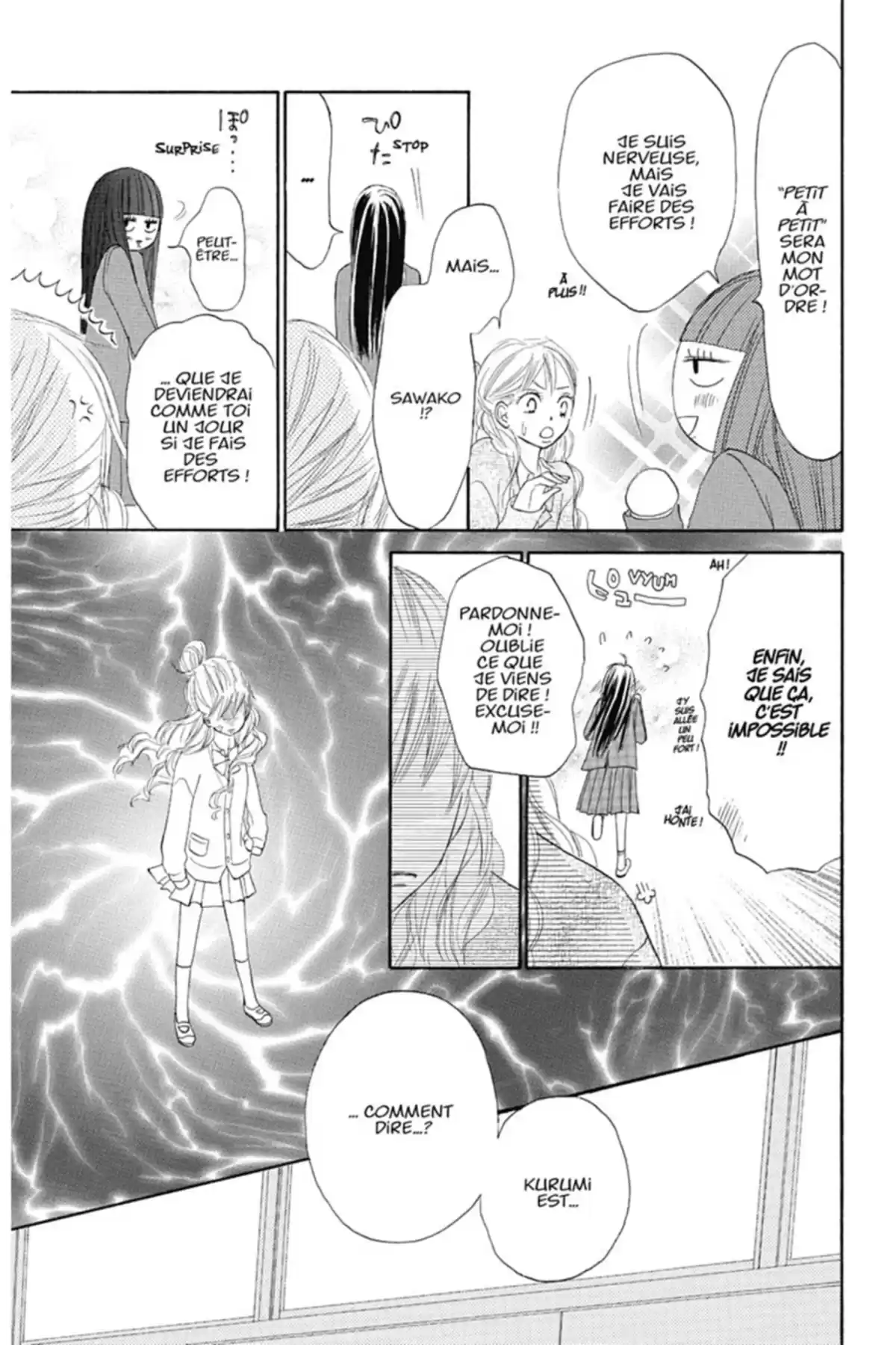 Sawako Volume 3 page 156