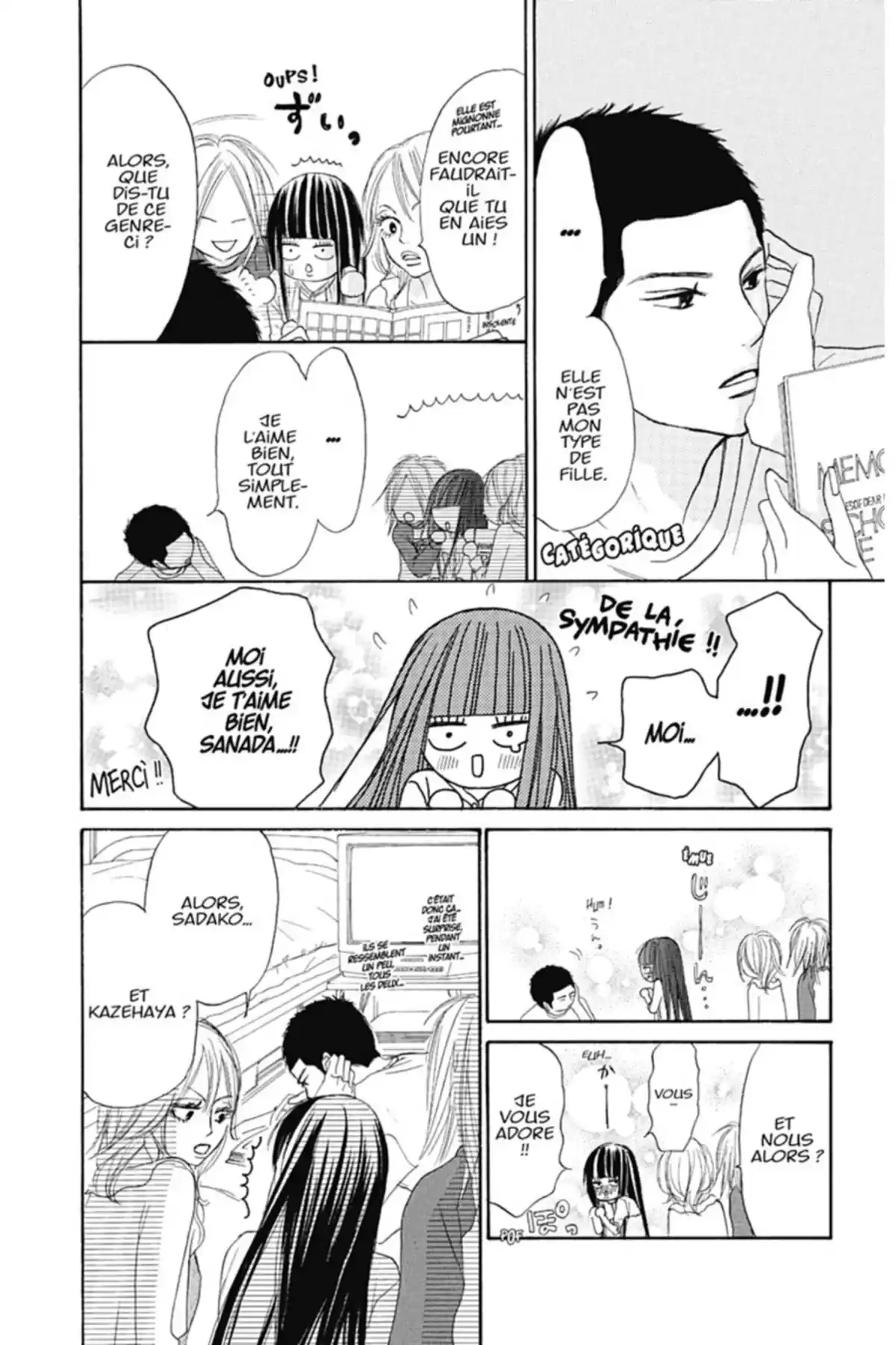 Sawako Volume 3 page 25