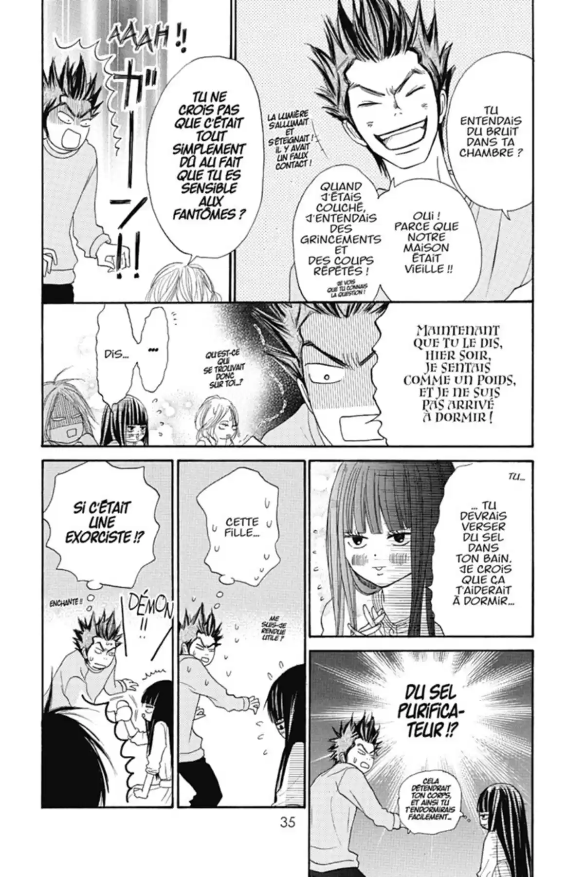 Sawako Volume 3 page 36