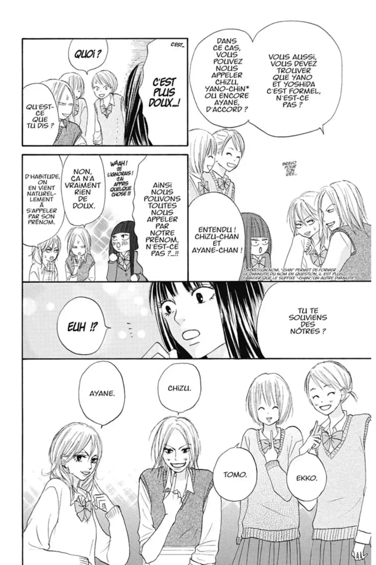 Sawako Volume 3 page 55