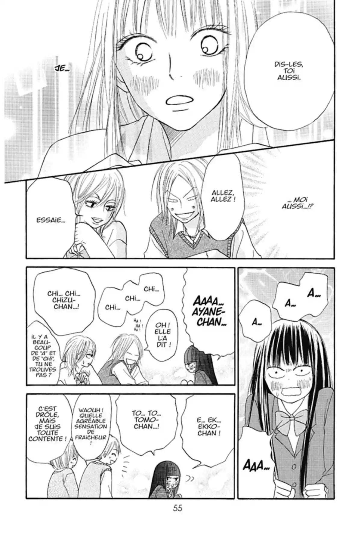 Sawako Volume 3 page 56