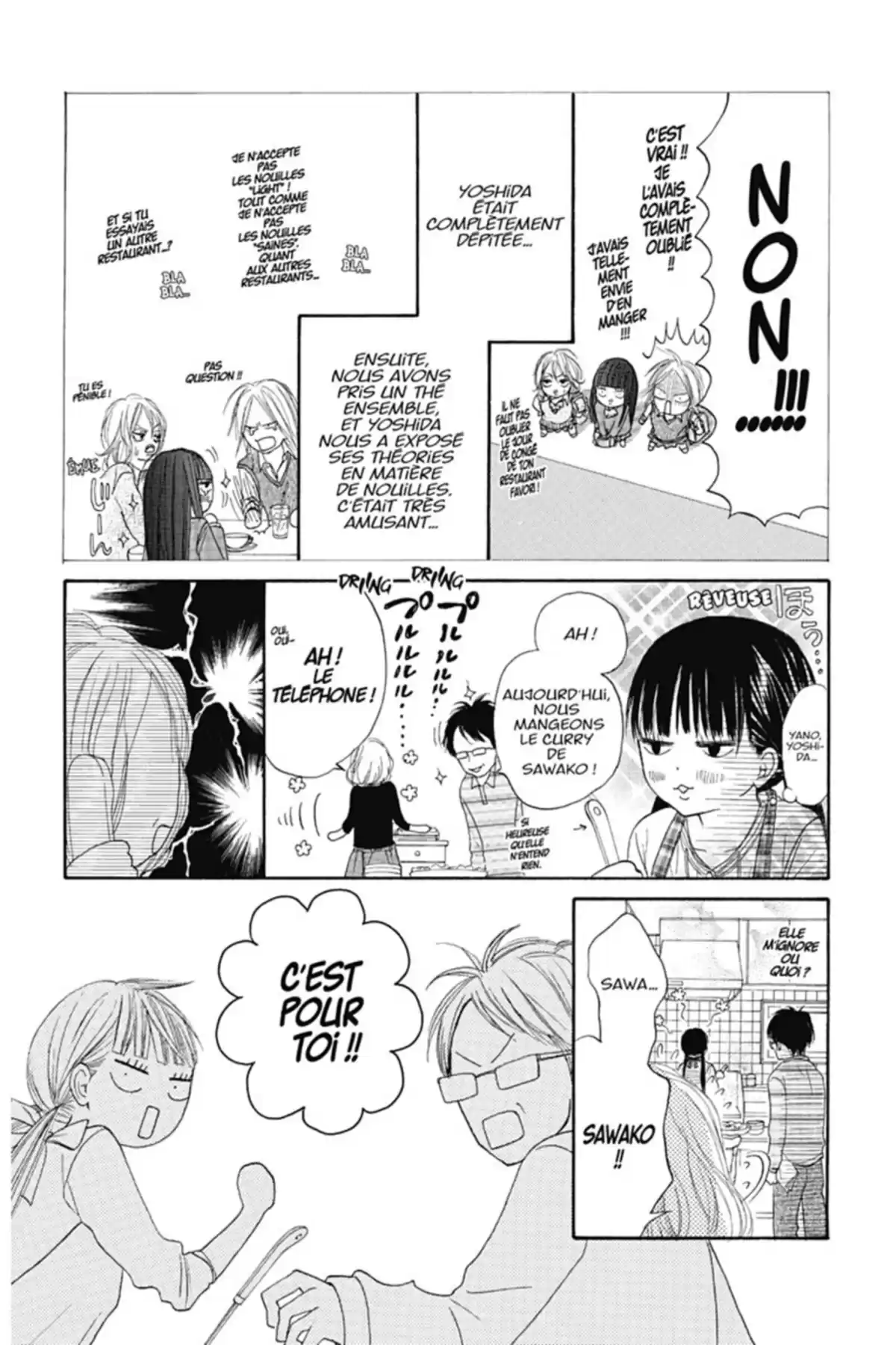 Sawako Volume 3 page 6