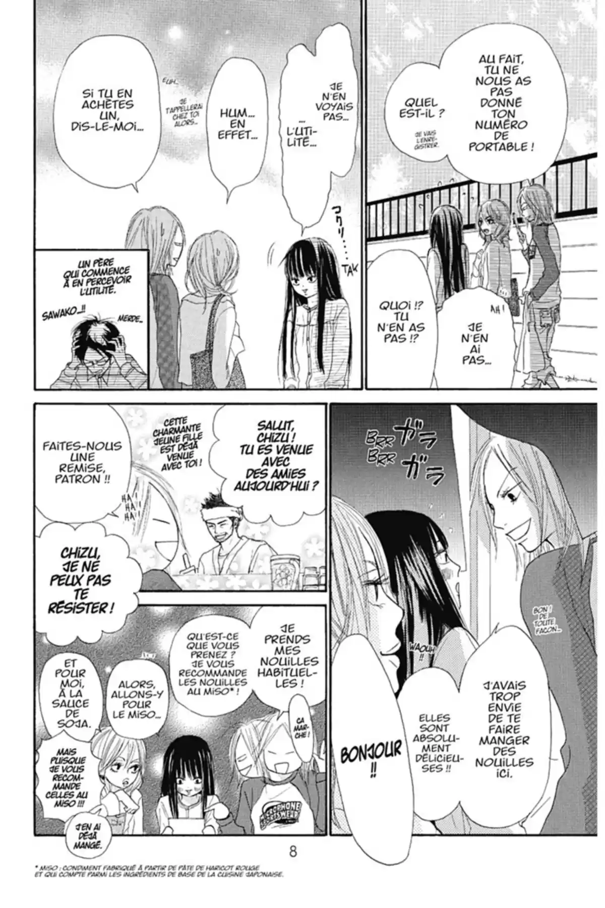 Sawako Volume 3 page 9