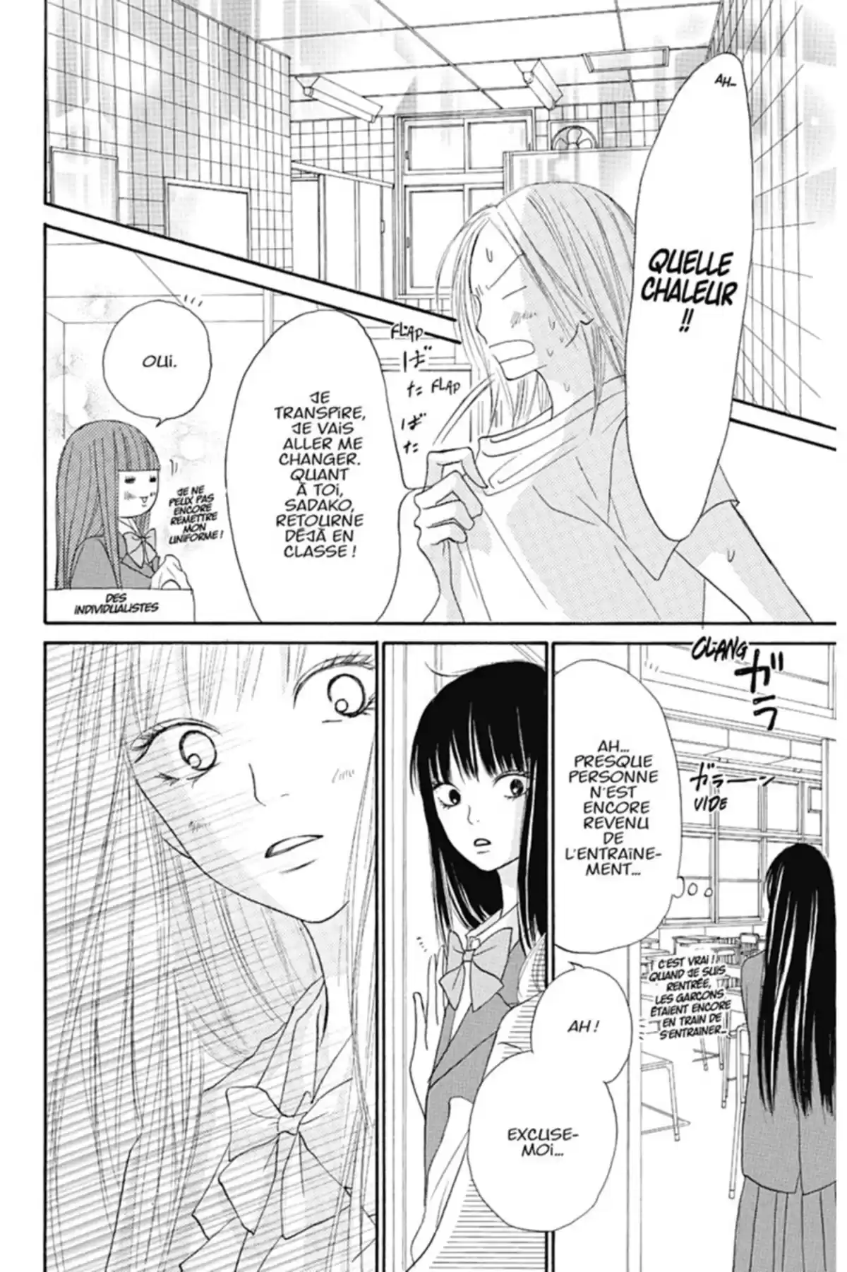 Sawako Volume 3 page 99