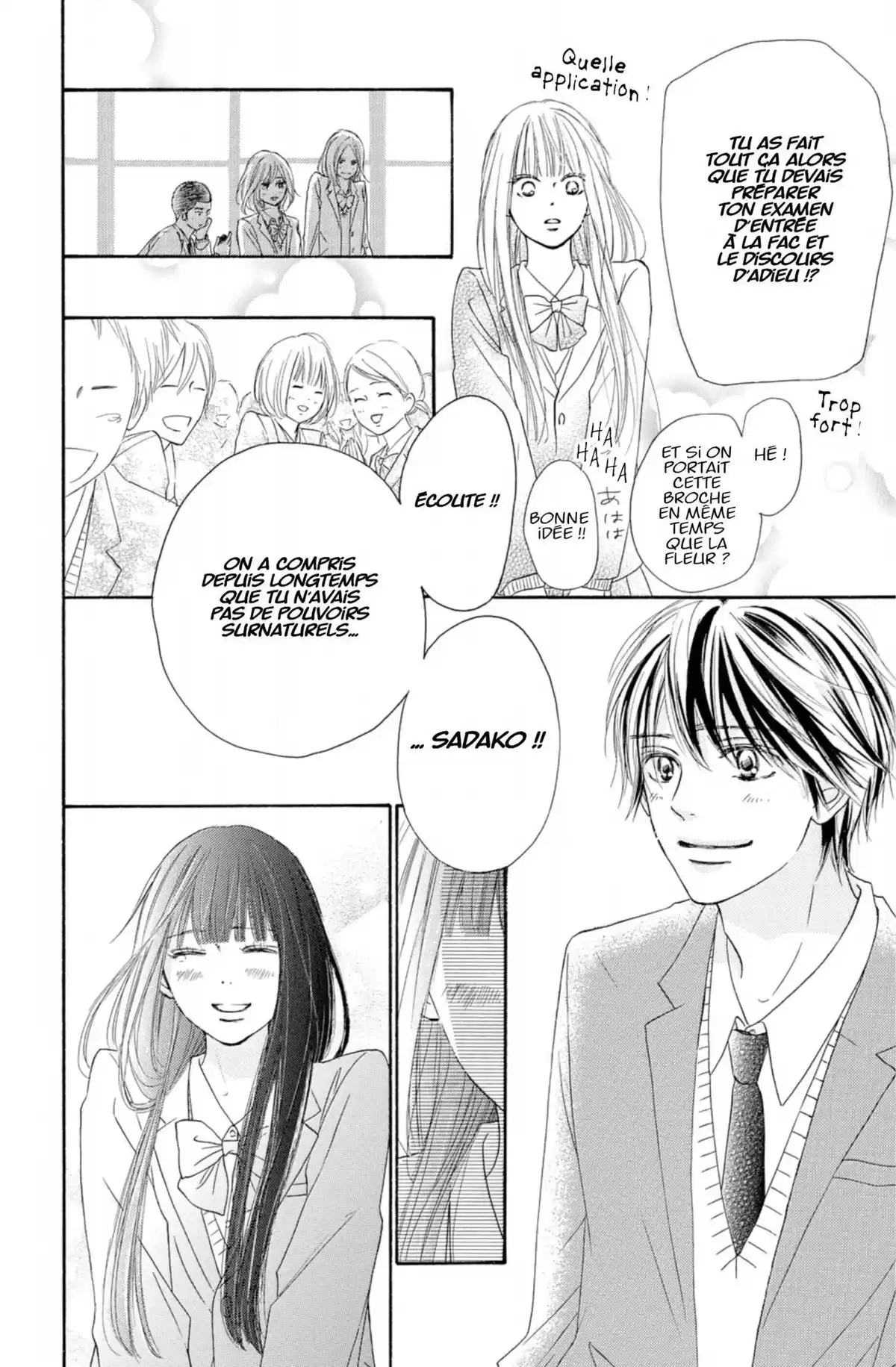 Sawako Volume 29 page 134