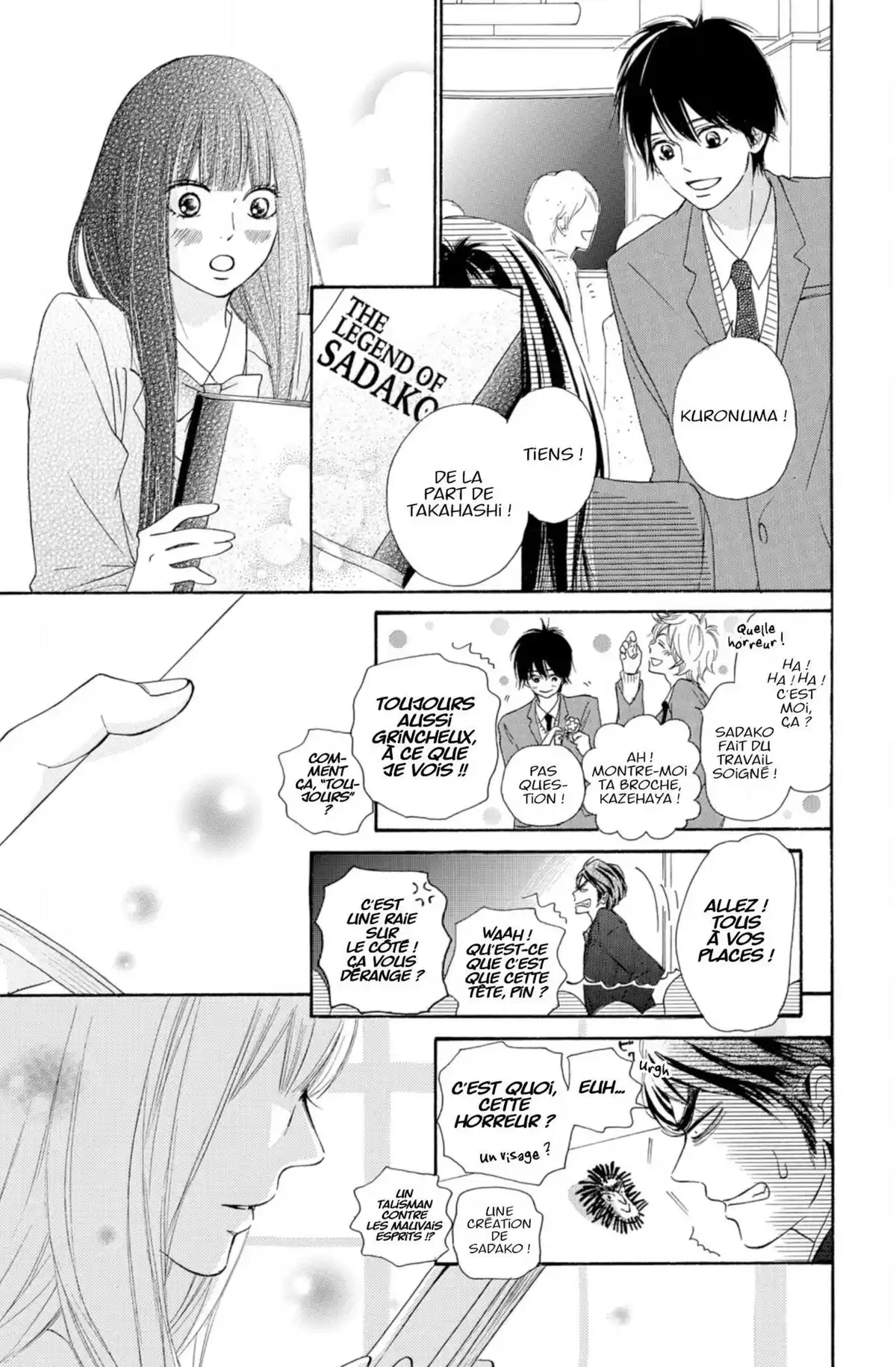 Sawako Volume 29 page 135