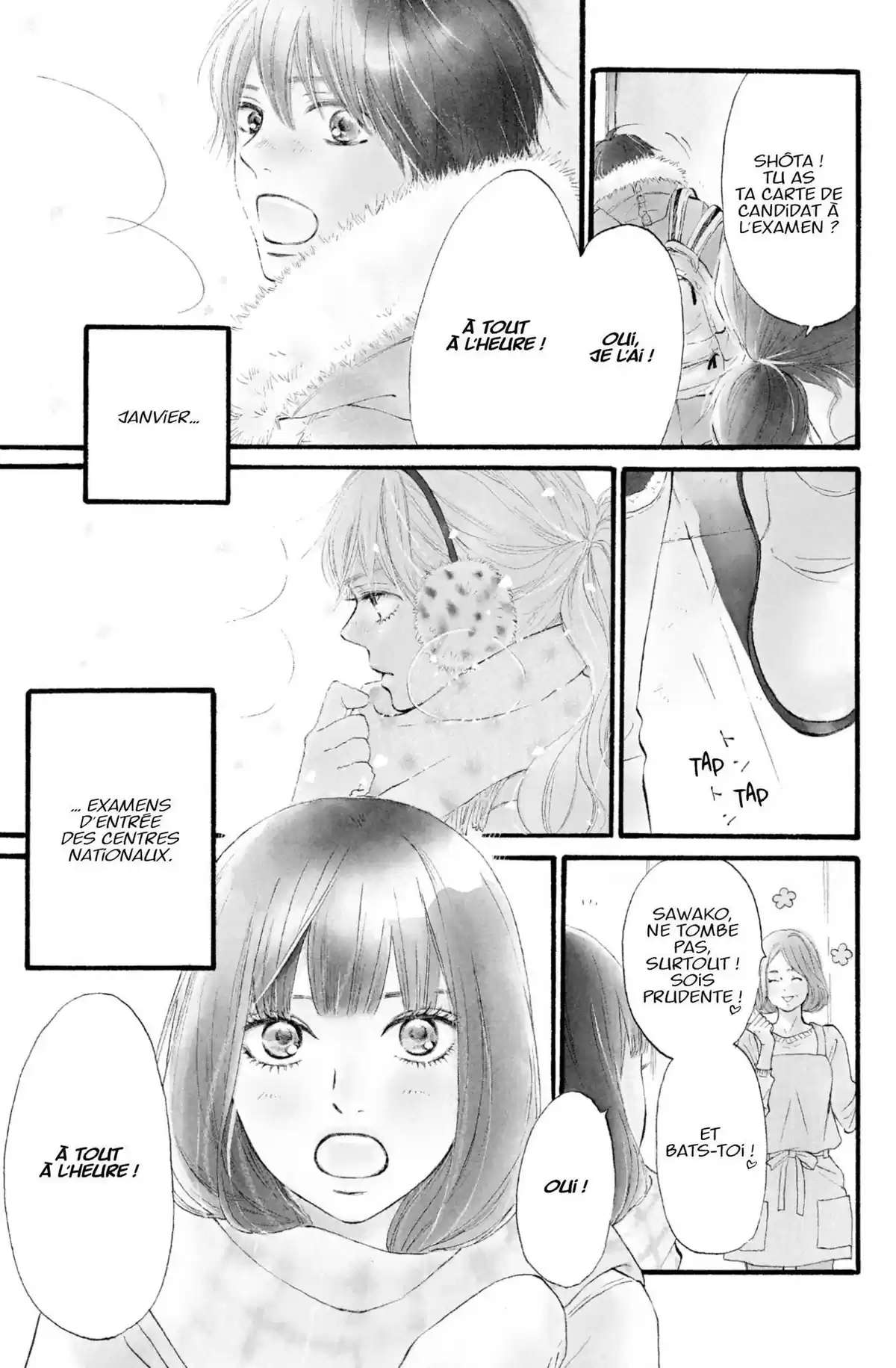 Sawako Volume 29 page 3