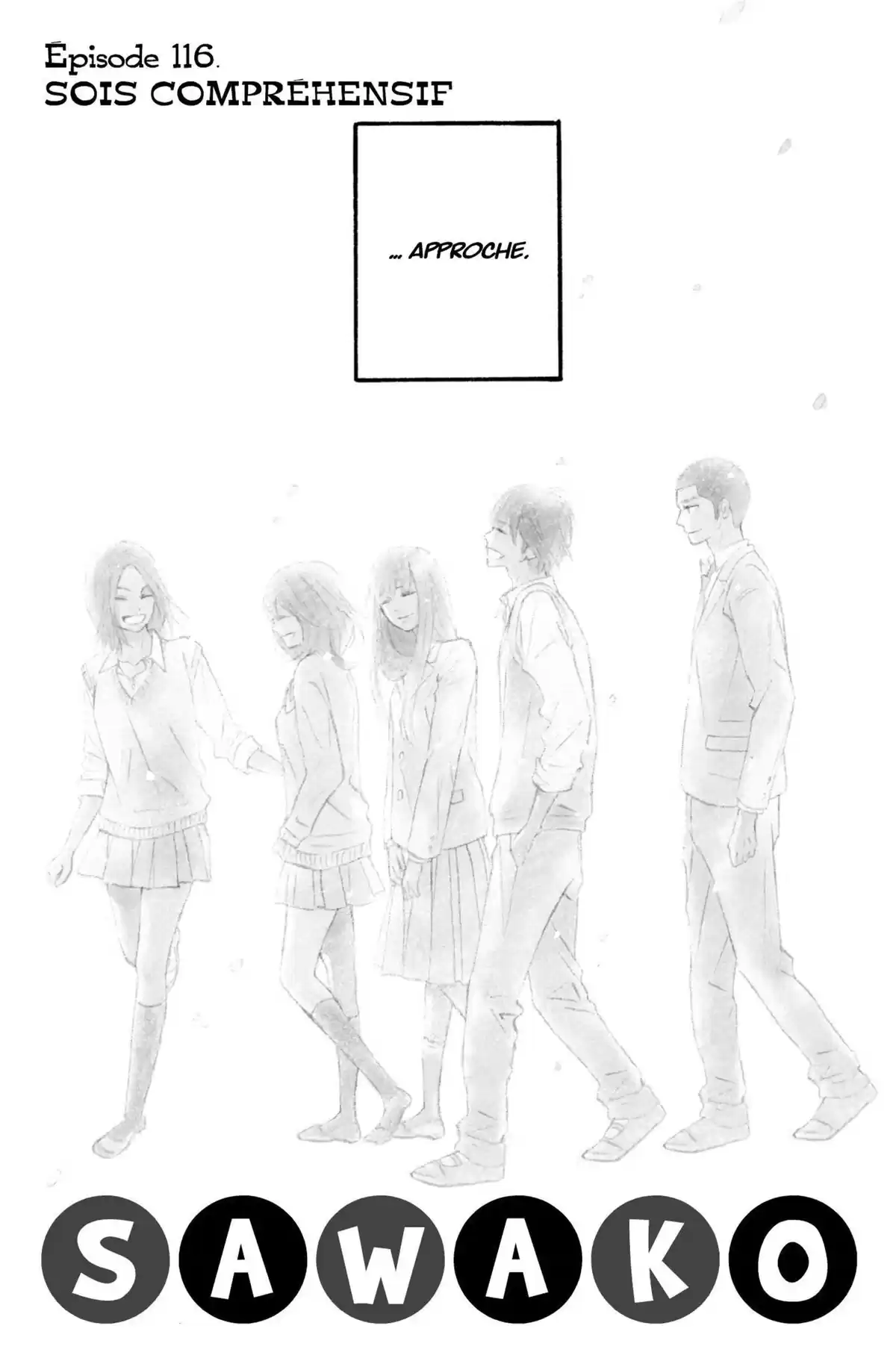 Sawako Volume 29 page 5