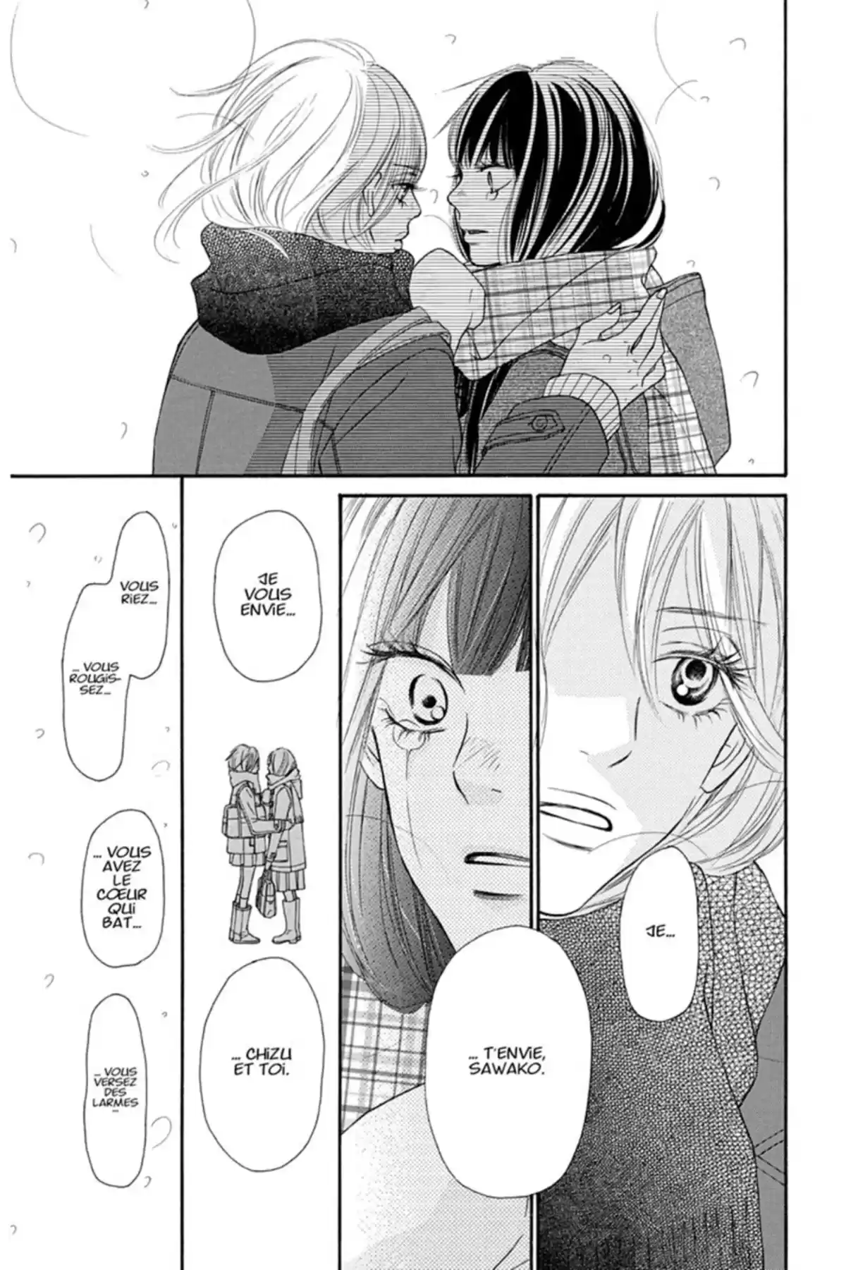 Sawako Volume 16 page 135