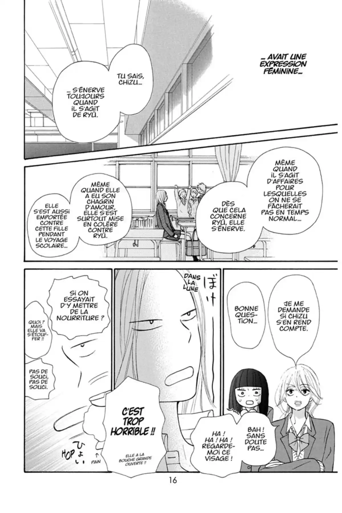 Sawako Volume 16 page 16