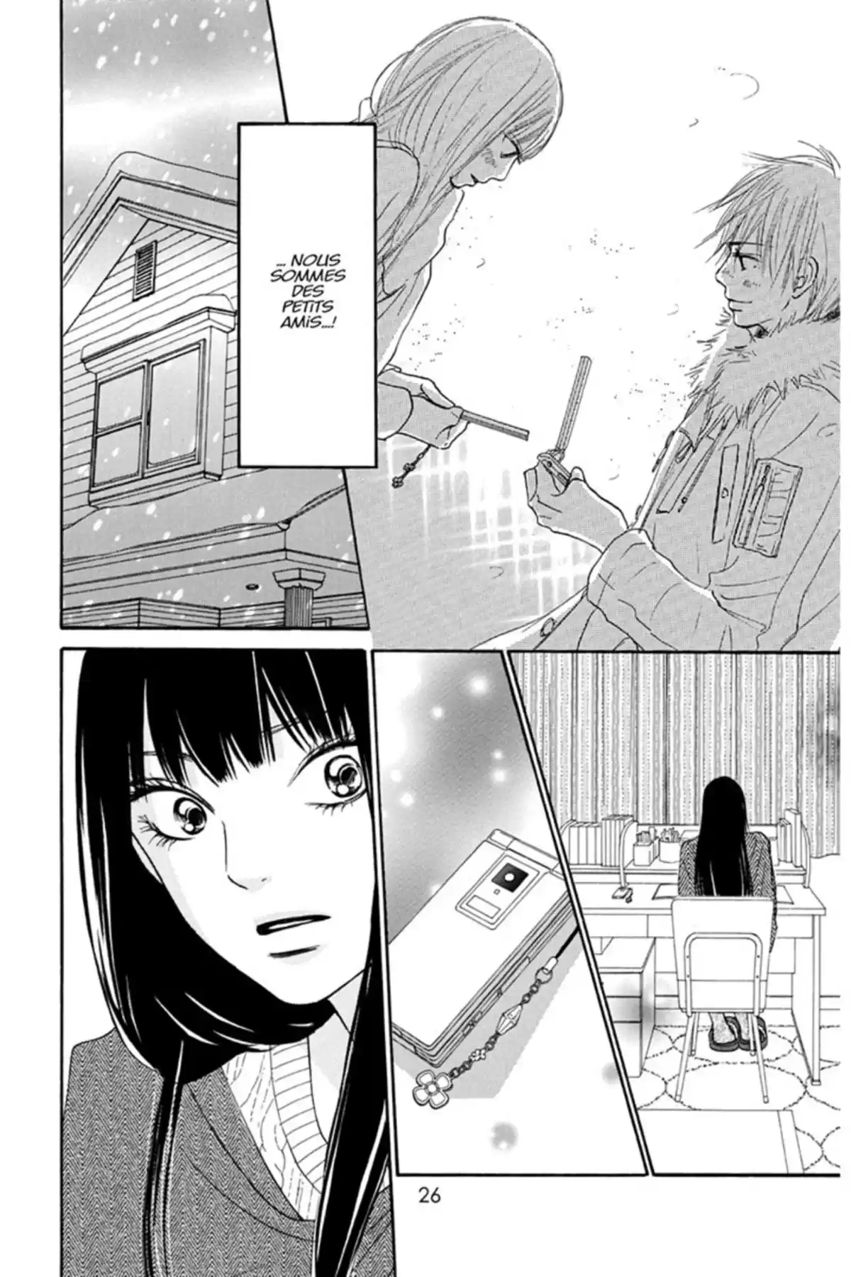 Sawako Volume 16 page 26