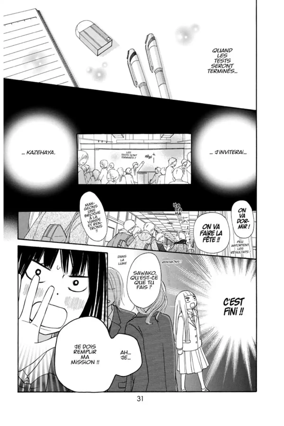 Sawako Volume 16 page 31