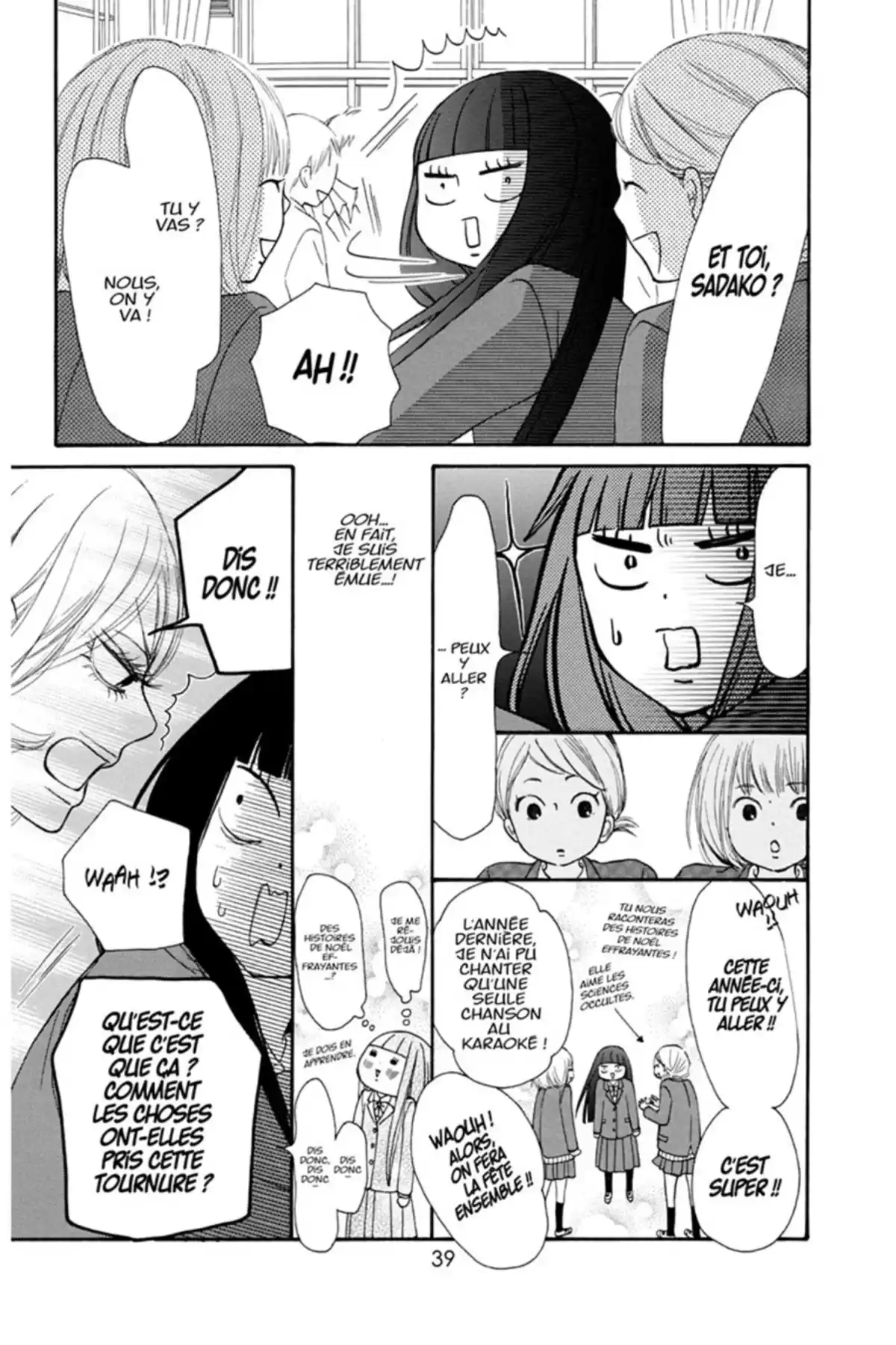 Sawako Volume 16 page 39