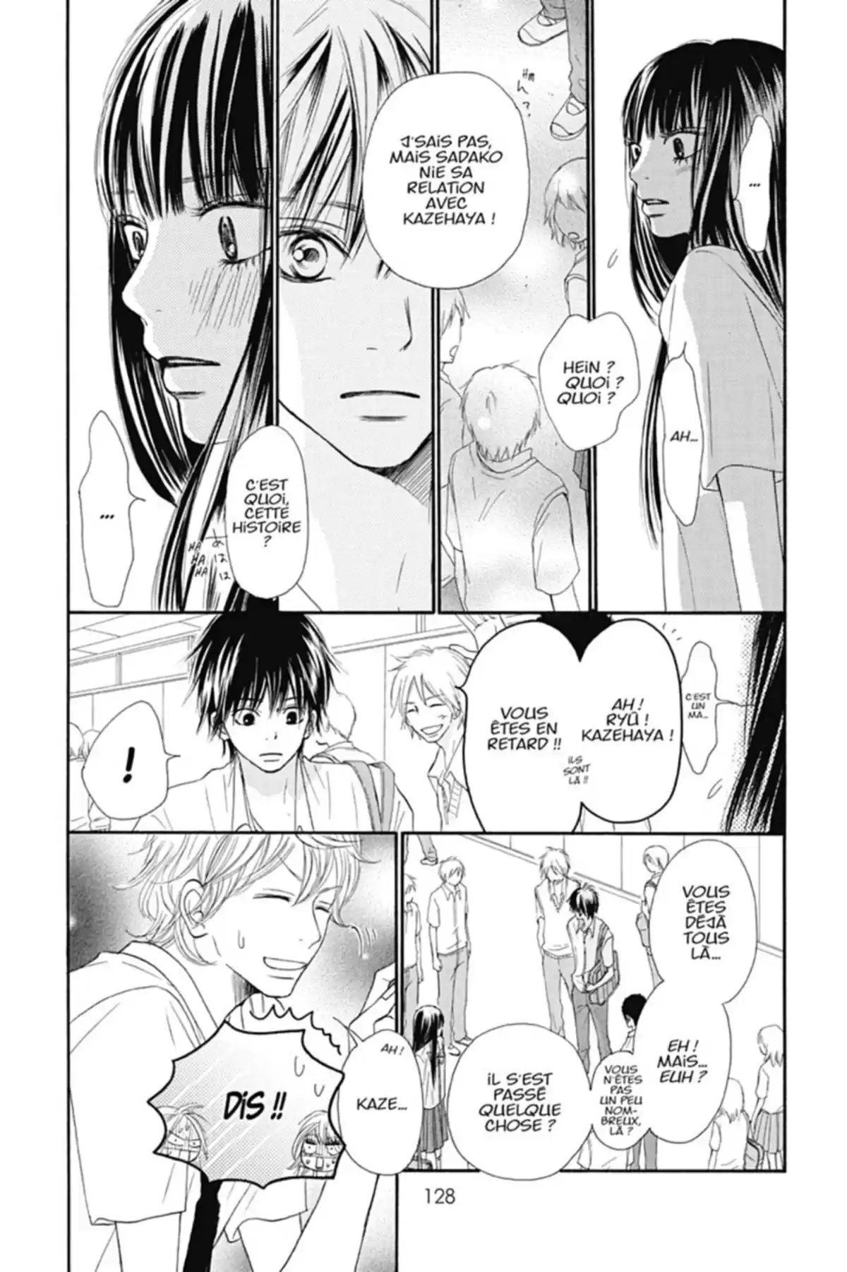 Sawako Volume 9 page 128