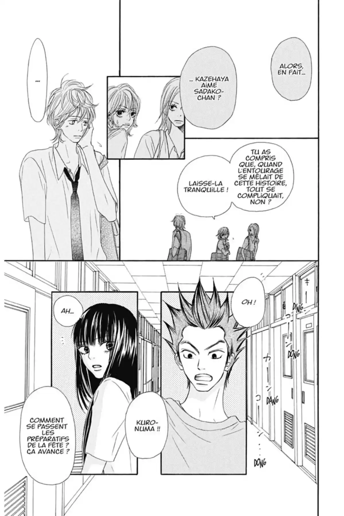 Sawako Volume 9 page 137