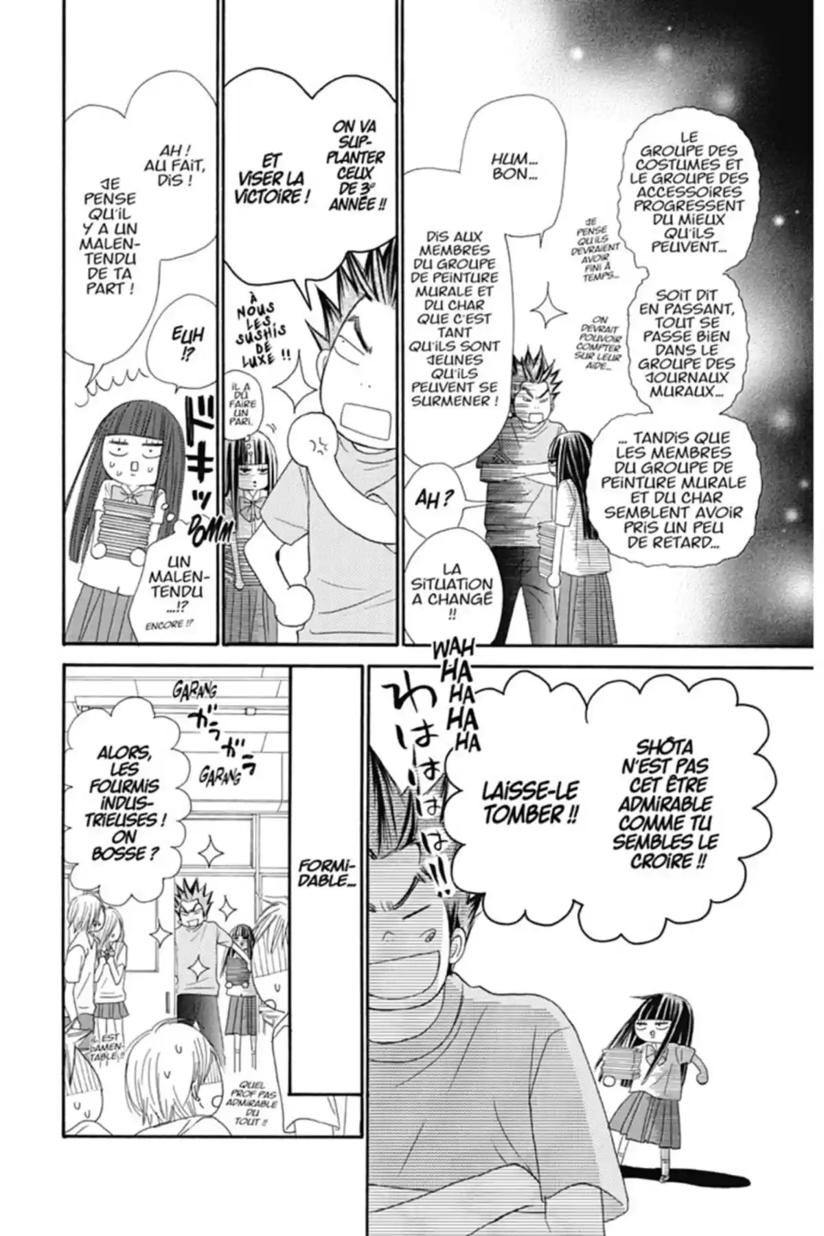 Sawako Volume 9 page 138