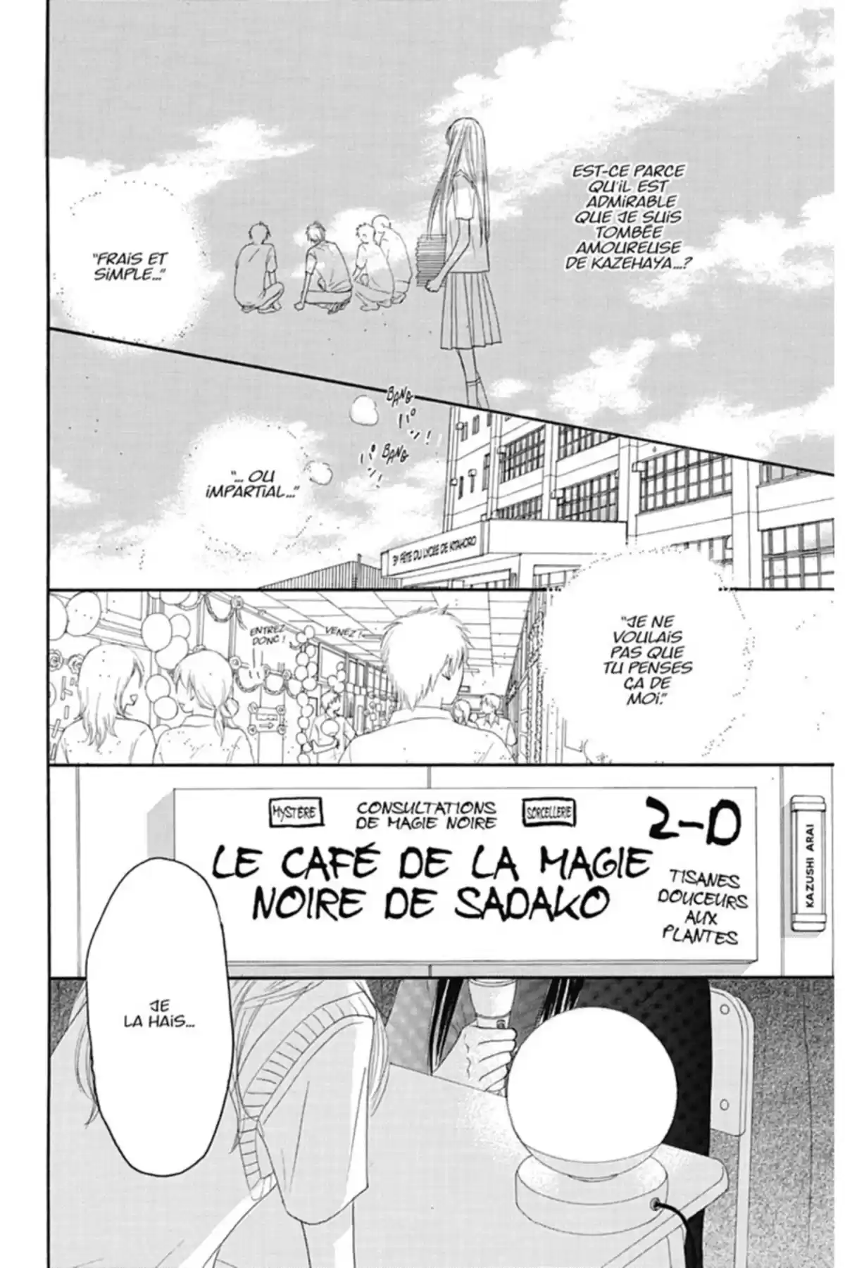 Sawako Volume 9 page 142