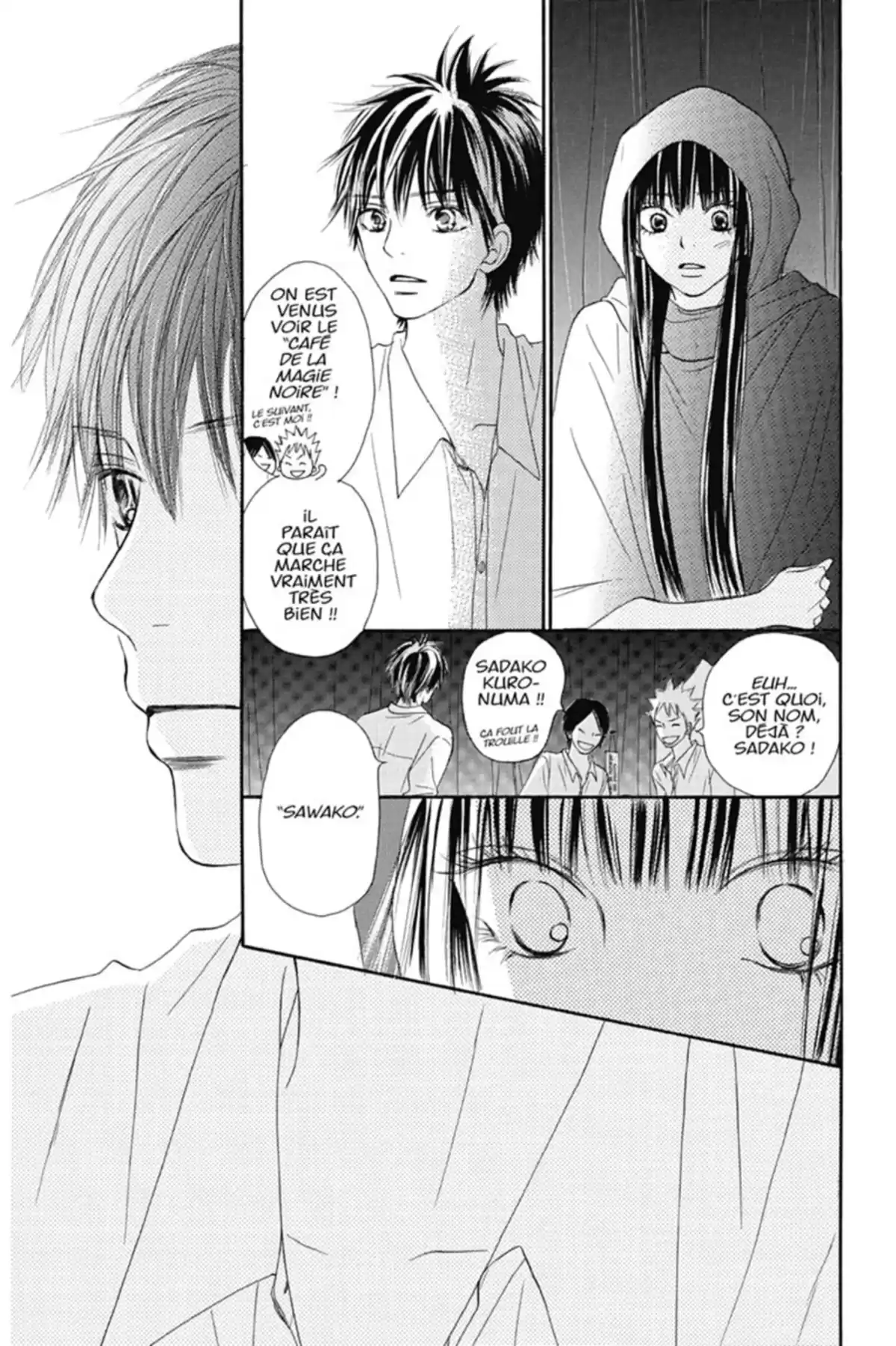 Sawako Volume 9 page 157