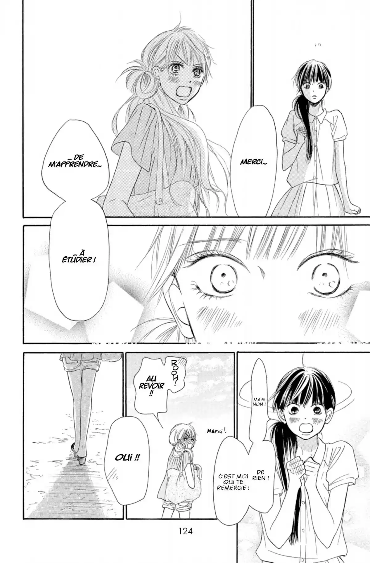 Sawako Volume 26 page 124