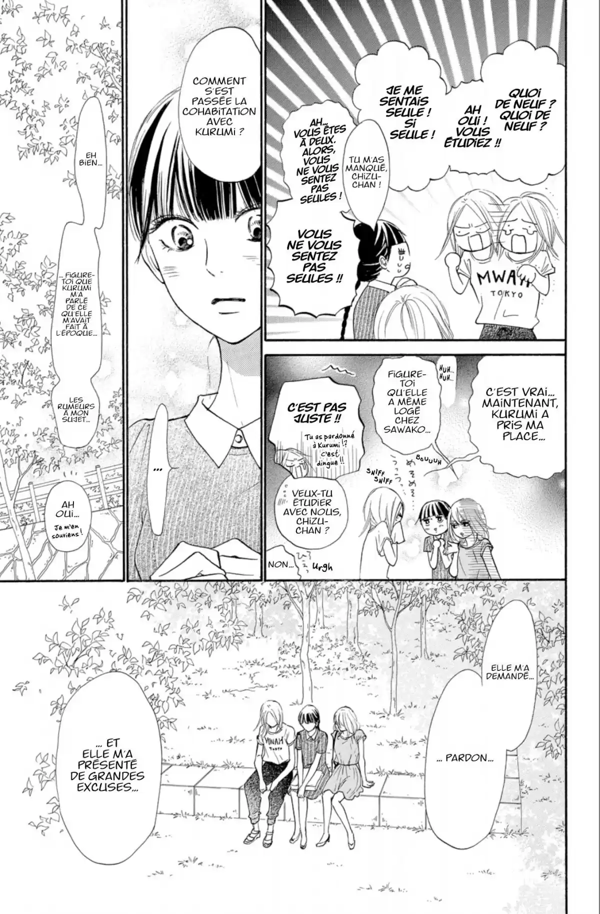 Sawako Volume 26 page 137