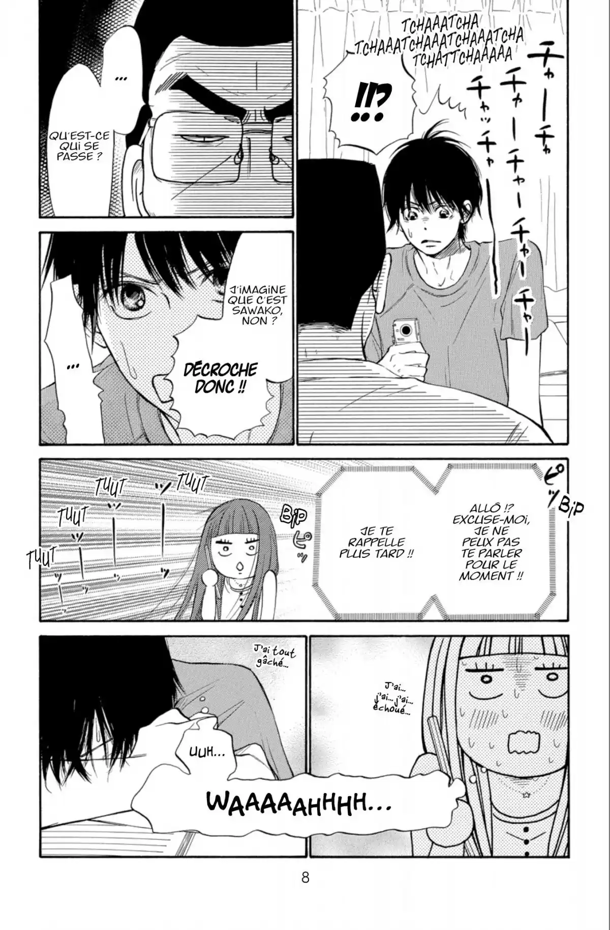 Sawako Volume 26 page 8