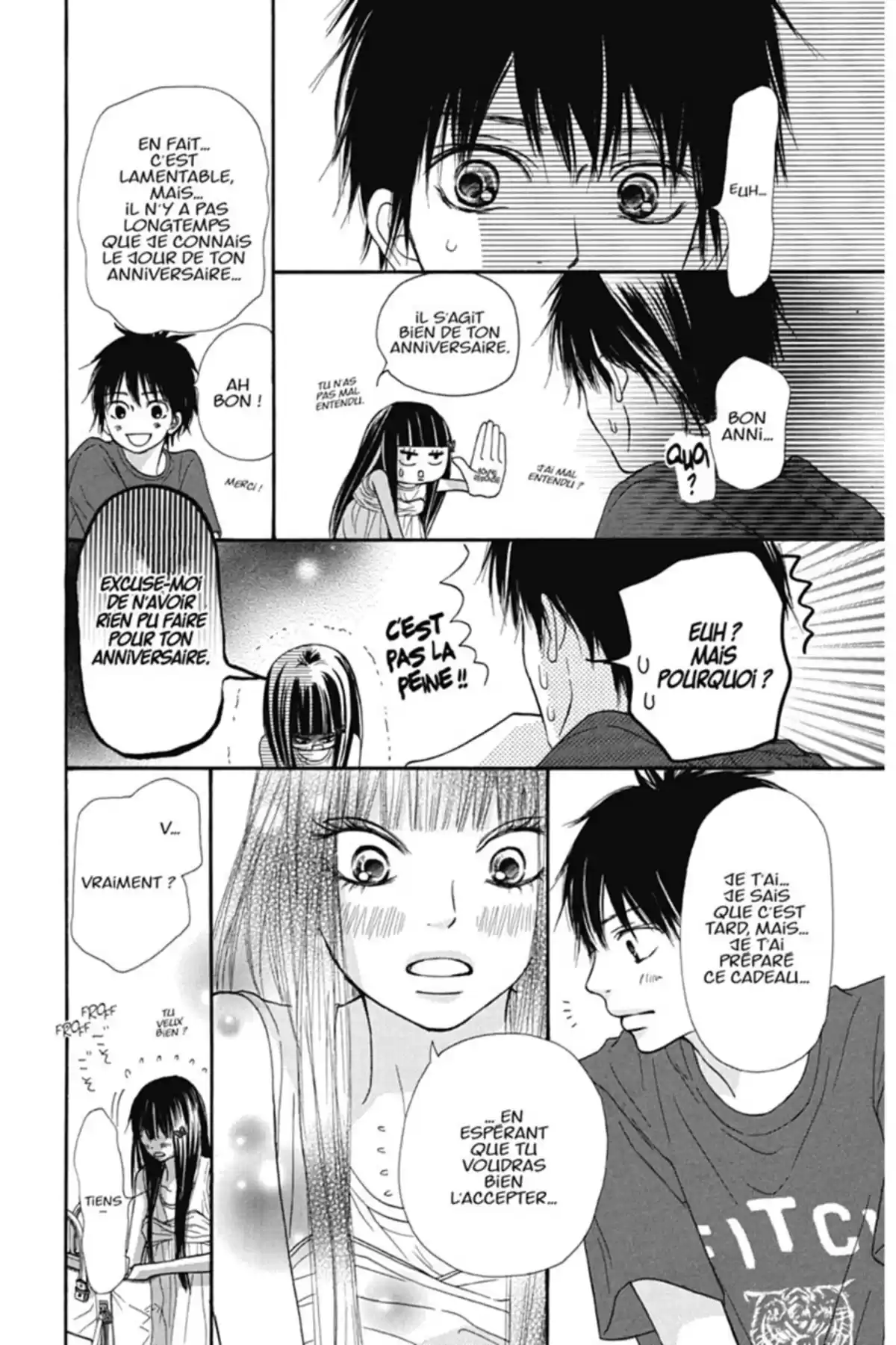 Sawako Volume 11 page 142