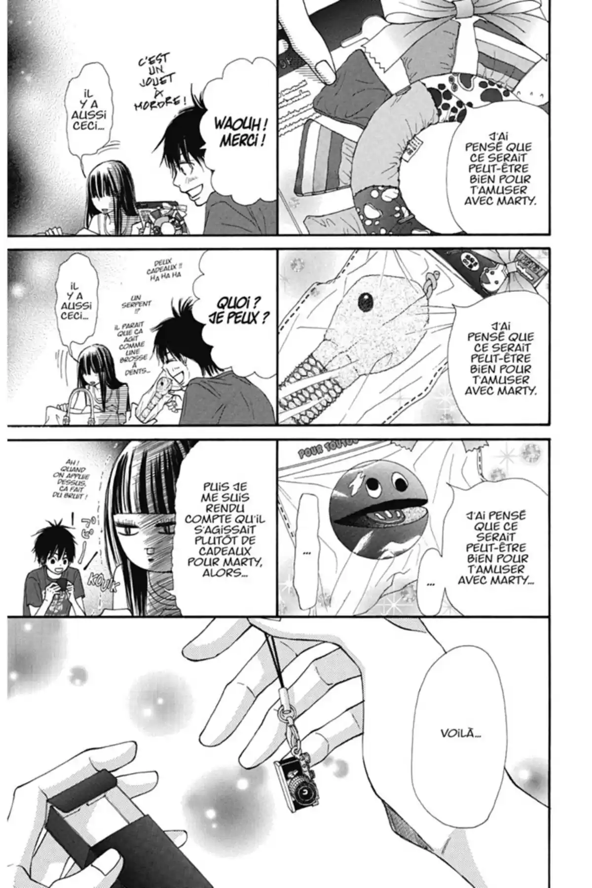 Sawako Volume 11 page 143