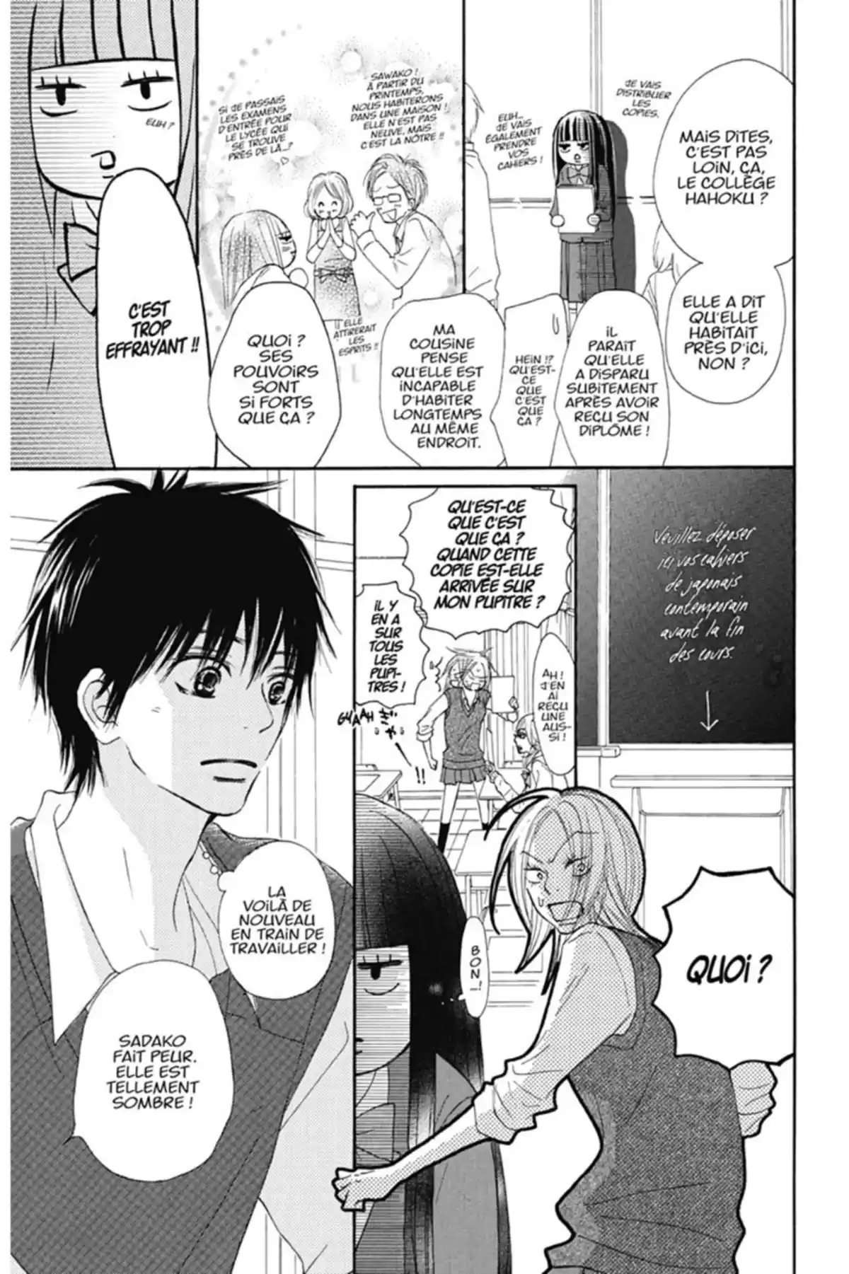 Sawako Volume 11 page 59