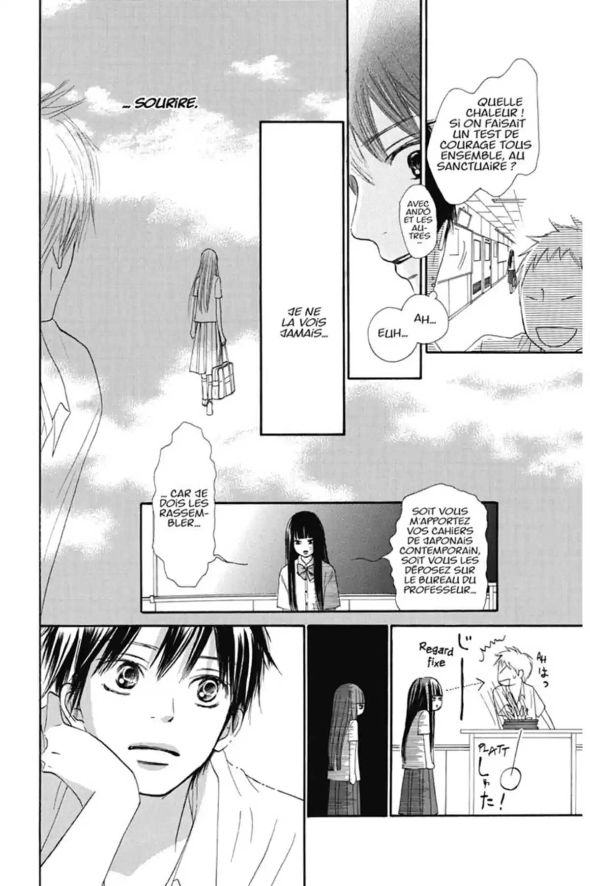 Sawako Volume 11 page 62