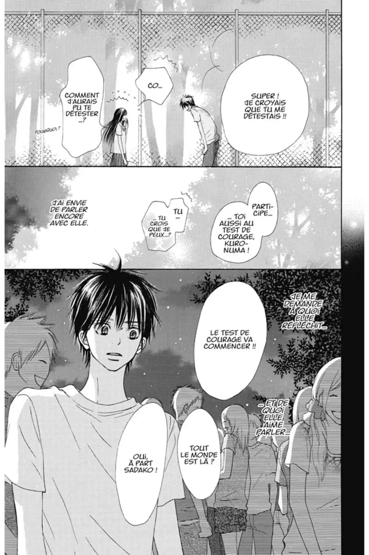 Sawako Volume 11 page 71