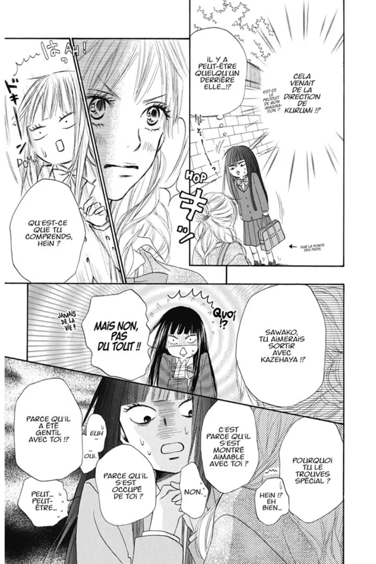 Sawako Volume 4 page 11