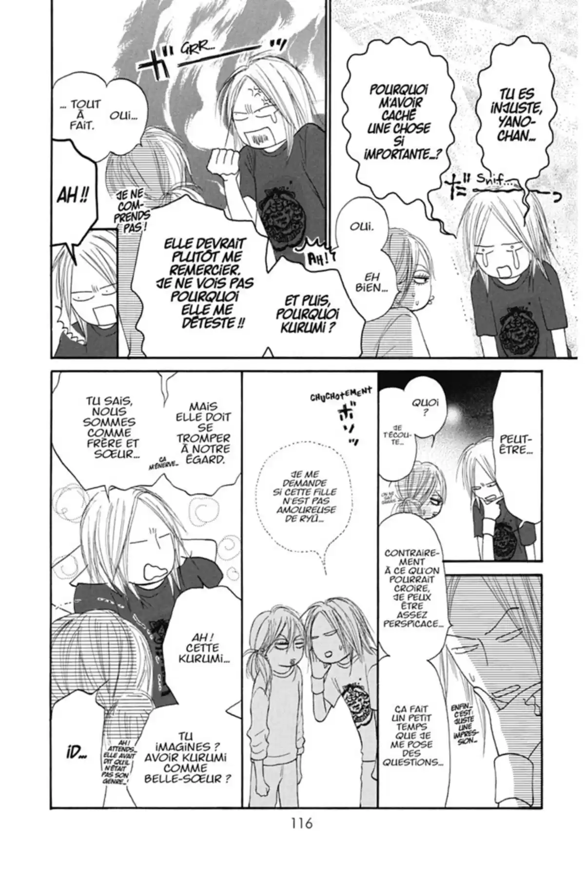 Sawako Volume 4 page 116