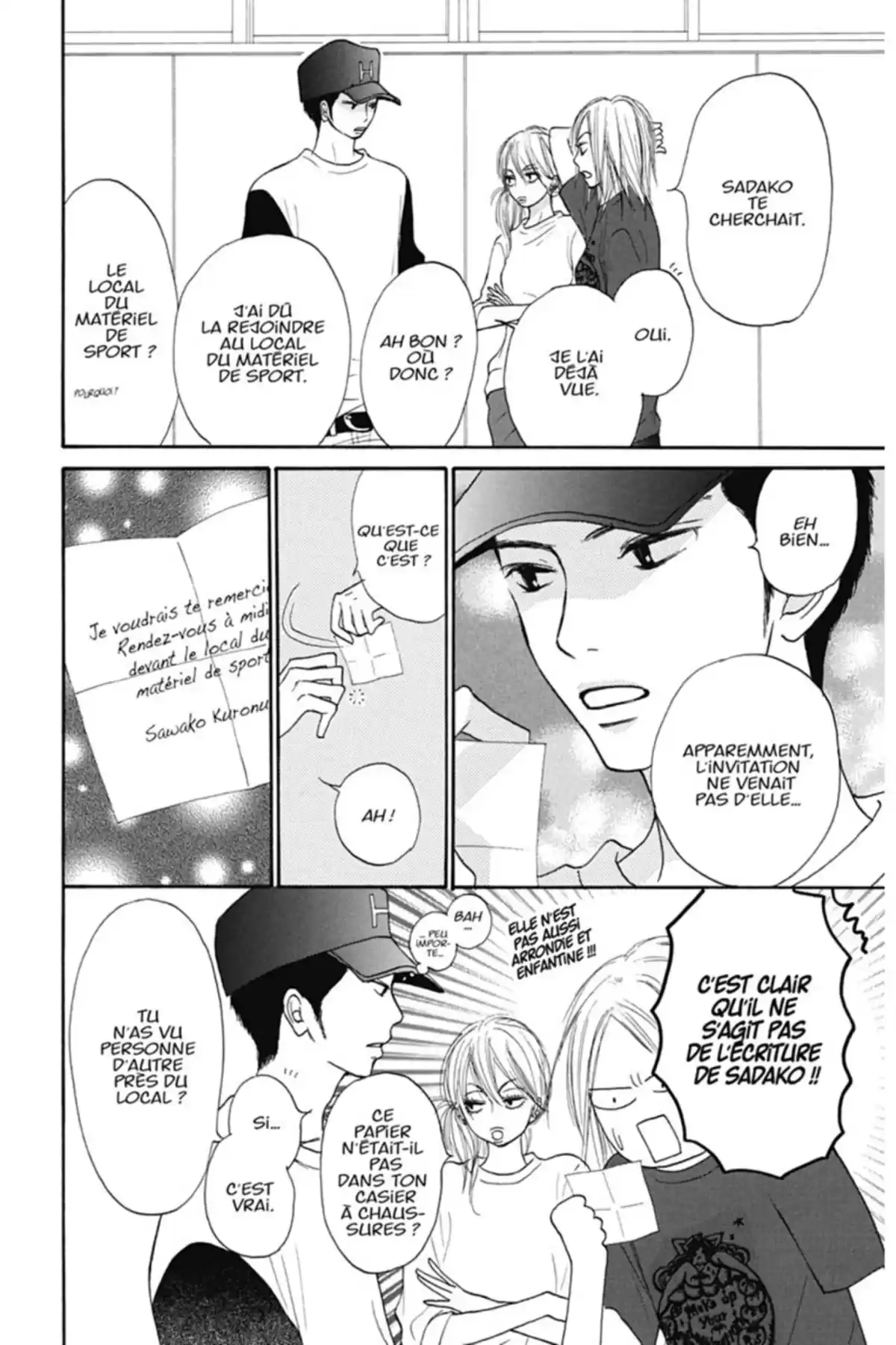 Sawako Volume 4 page 118