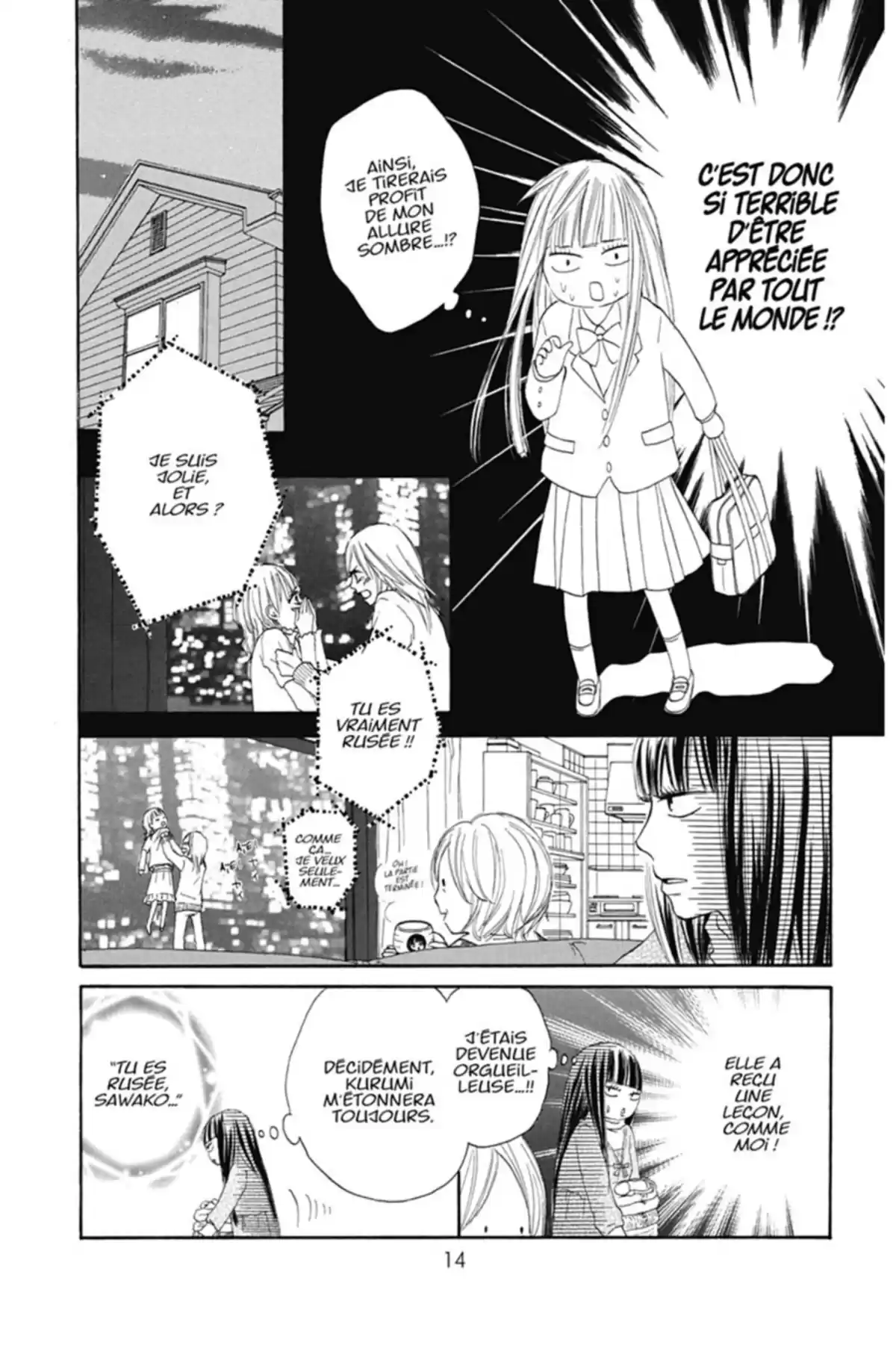 Sawako Volume 4 page 14