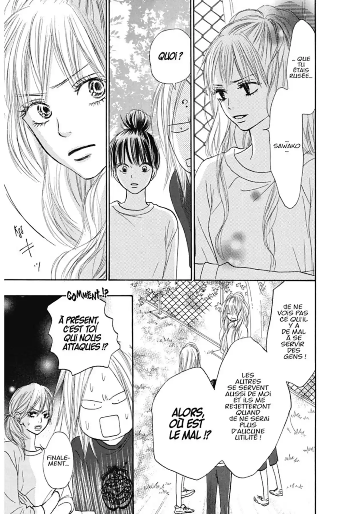 Sawako Volume 4 page 171