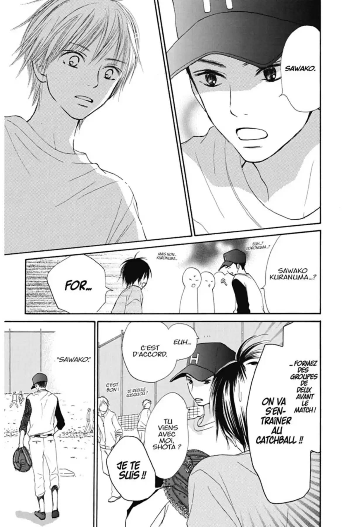 Sawako Volume 4 page 39