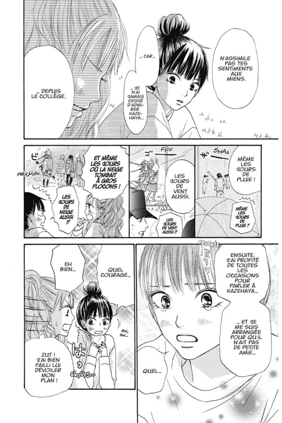 Sawako Volume 4 page 54